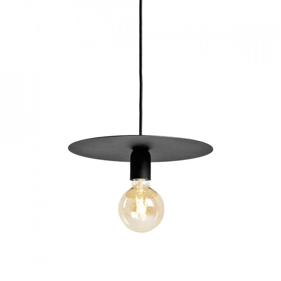 Lustra neagra din otel Skiva L Custom Form - PARIS14A.RO