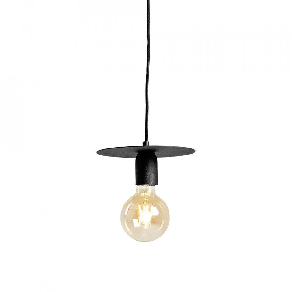 Lustra neagra din otel Skiva S Custom Form - PARIS14A.RO