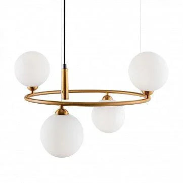 LUSTRA RING 4XG9 Bronz MOD013PL-04G MAYTONI - PARIS14A.RO