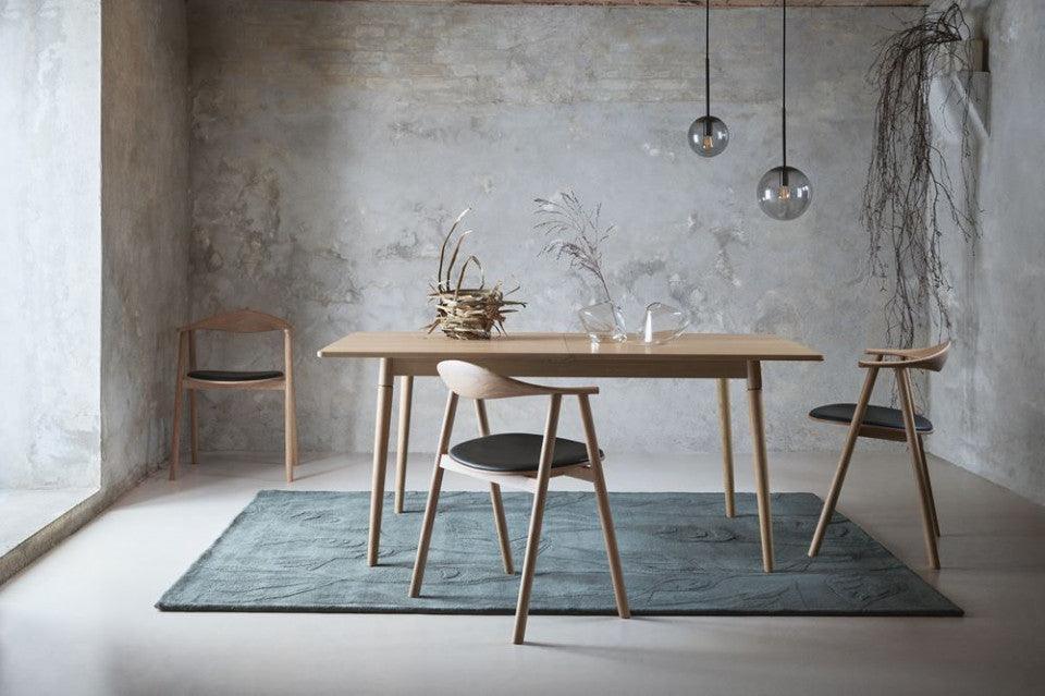 Lustra transparenta/neagra din sticla si metal Orb Solitaire Bolia - PARIS14A.RO