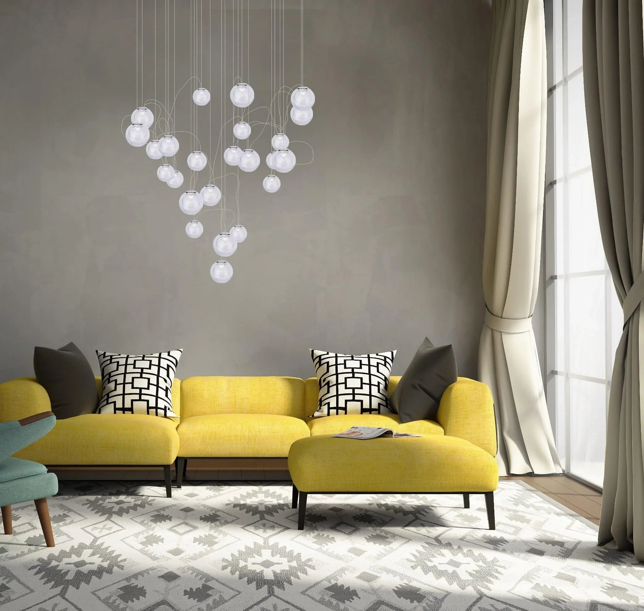 Lustra ZOE 24x15W CROM MAXLIGHT P0386 - PARIS14A.RO