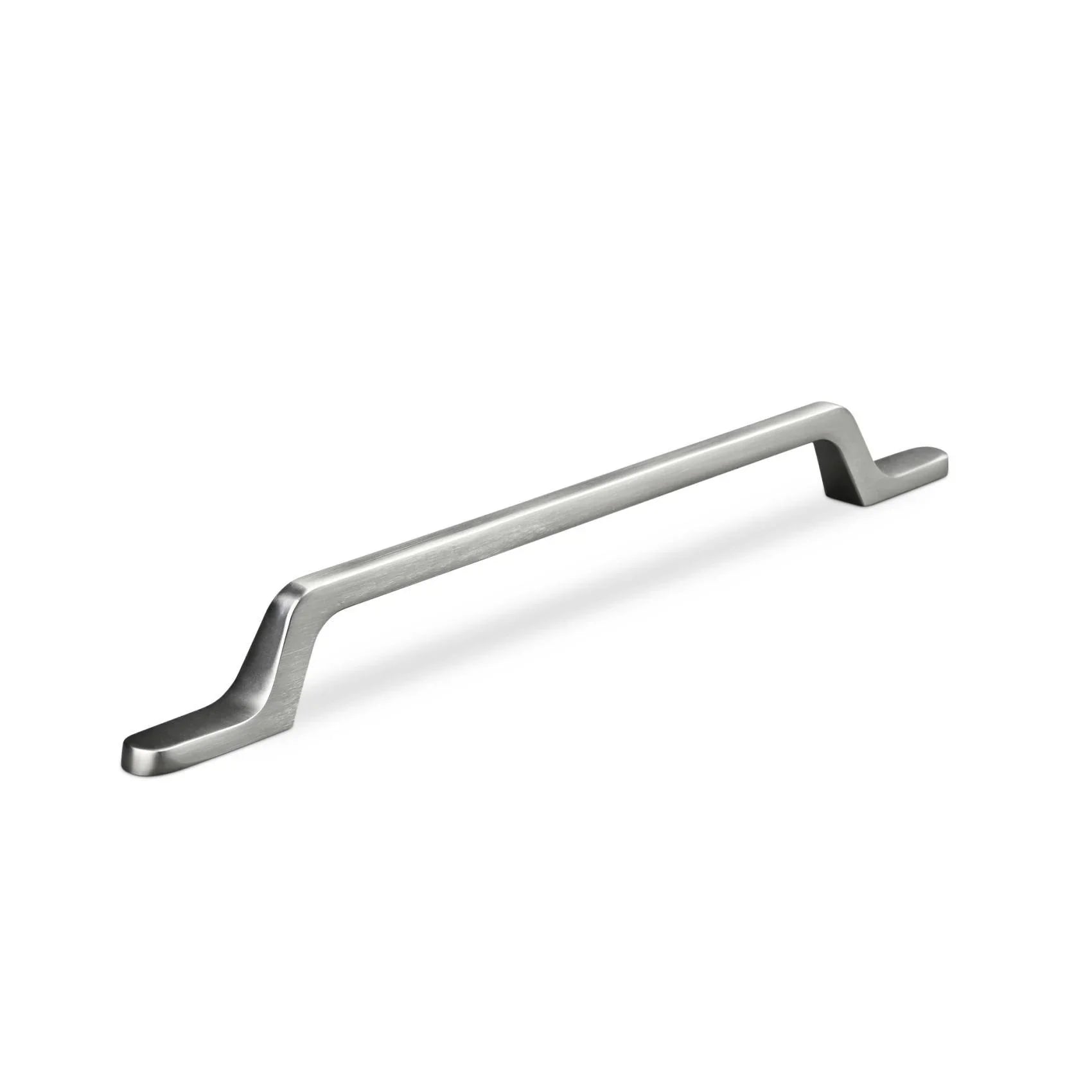 MANER BRENZONE CC192 STAINLESS LOOK inaltime 27 mm, grosime 10 mm, lungime 257 mm - PARIS14A.RO