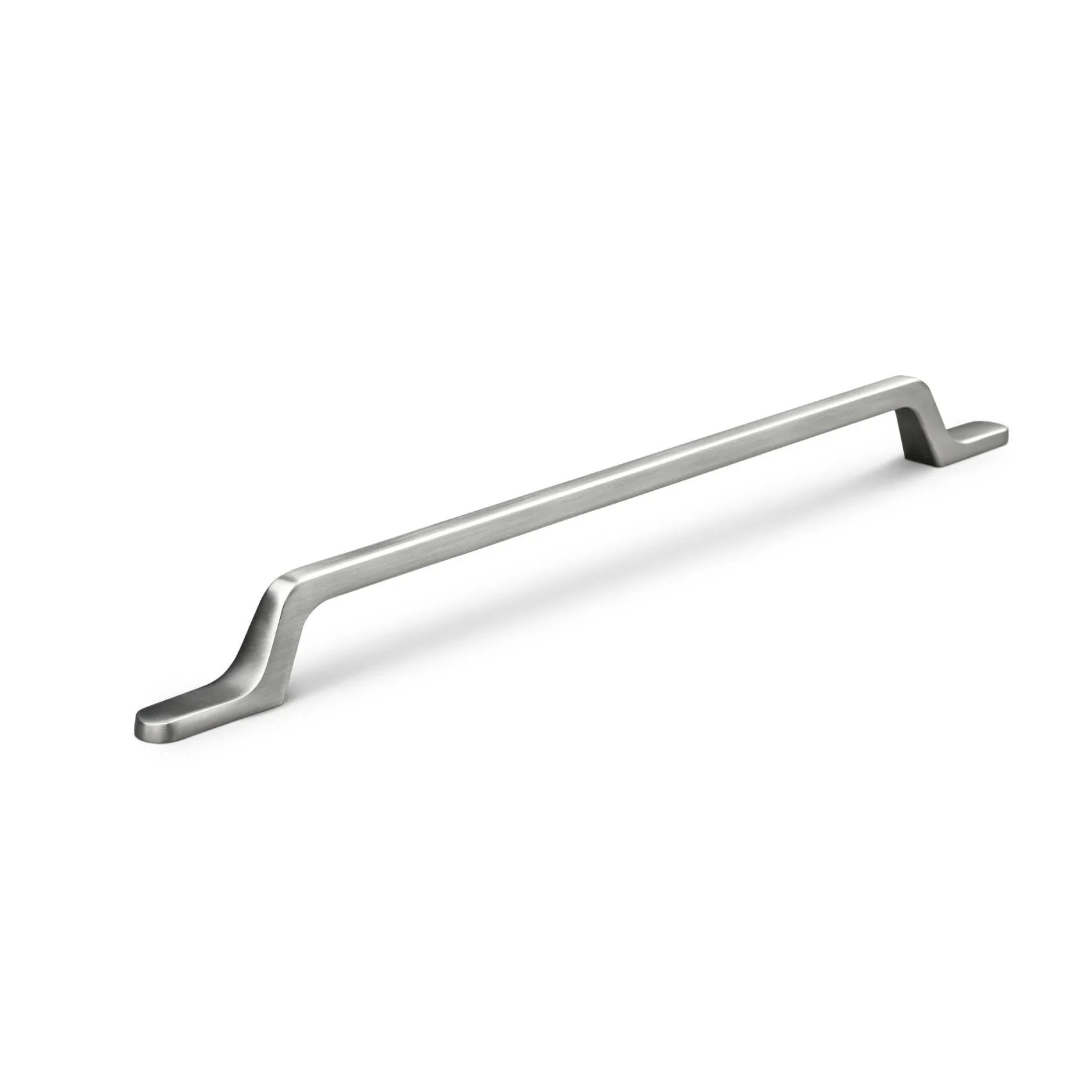 MANER BRENZONE CC256 STAINLESS LOOK inaltime 27 mm, grosime 10 mm, lungime 321 mm - PARIS14A.RO