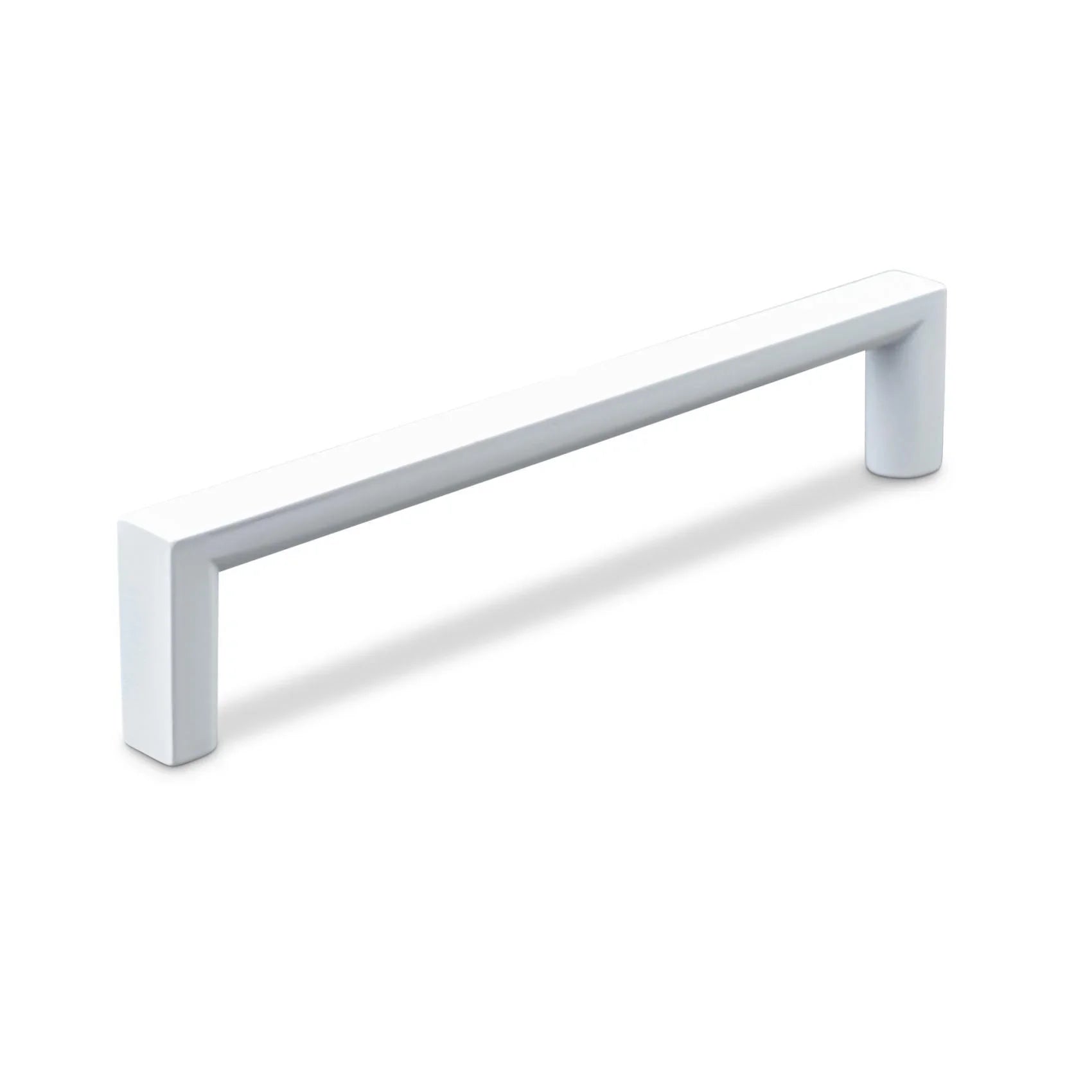 MANER CALABRO CC128 MAT WHITE inaltime 28 mm, grosime 9 mm, lungime 135,5 mm - PARIS14A.RO