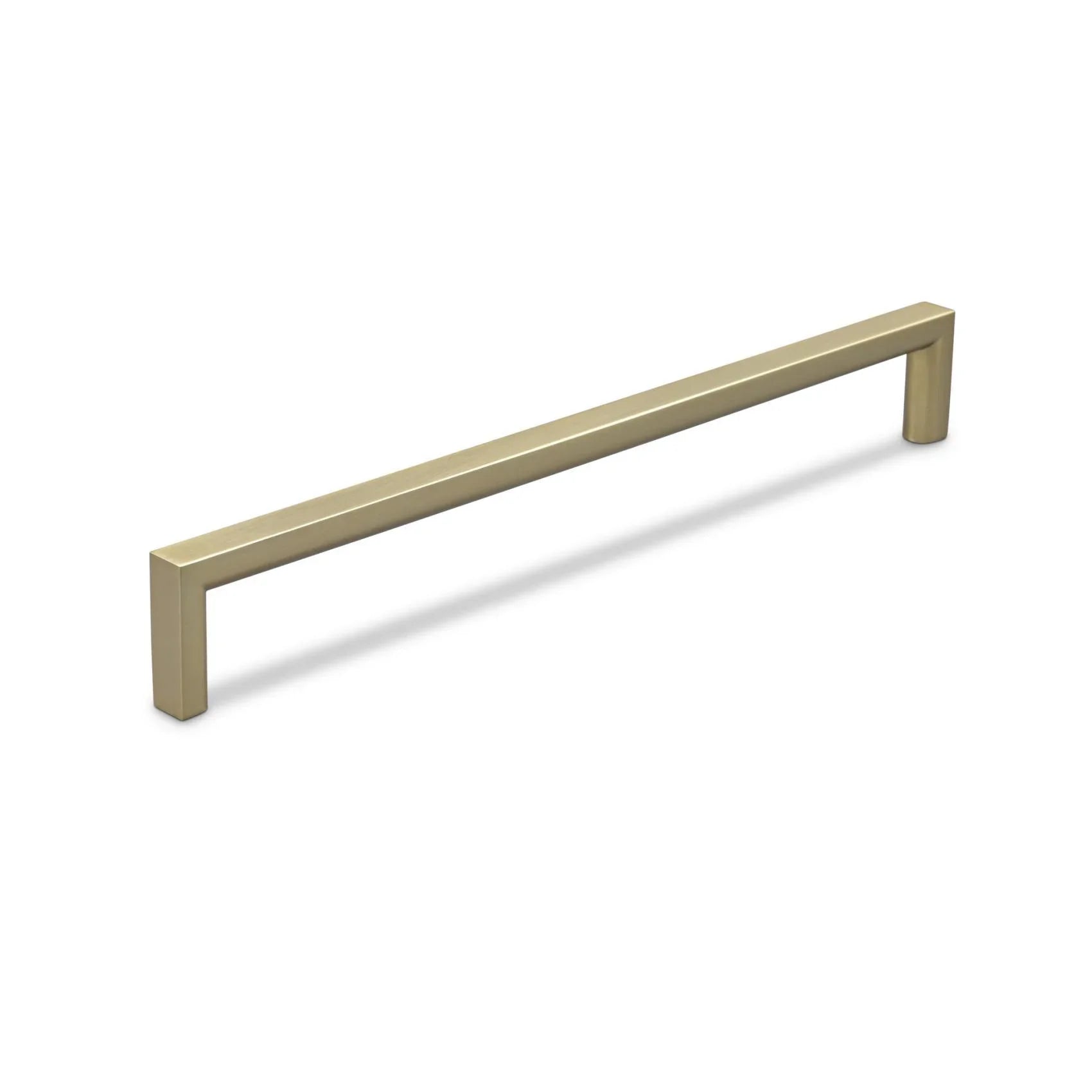 MANER CALABRO CC192 MAT BRASS inaltime 28 mm, grosime 9 mm, lungime 199,5 mm - PARIS14A.RO