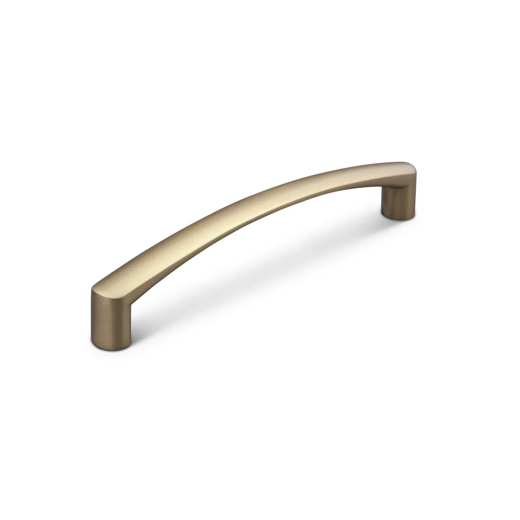 MANER CELANO CC128 MAT BRASS inaltime 28 mm, grosime 12 mm, lungime 138 mm - PARIS14A.RO