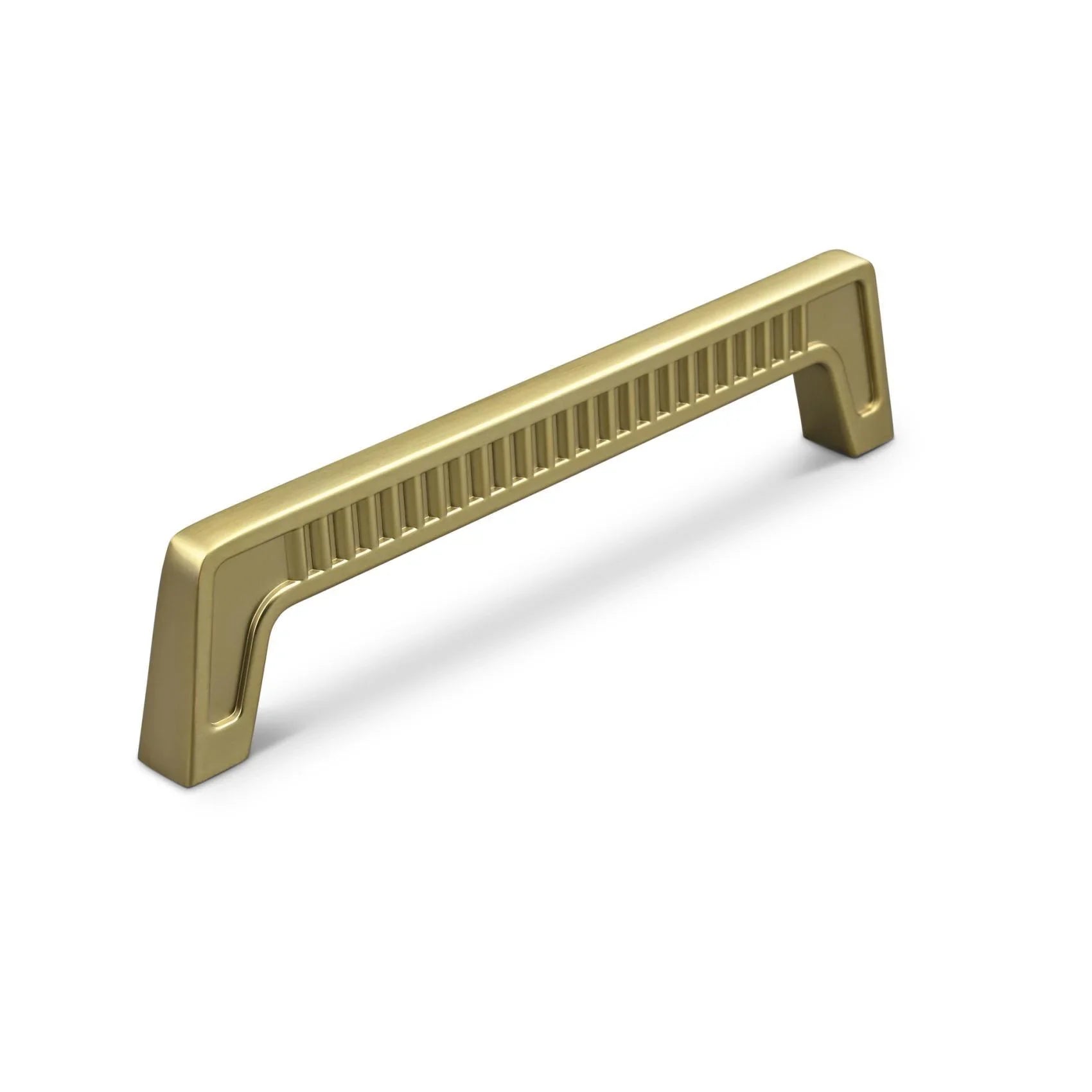 MANER FERRARA CC160 MAT BRASS inaltime 39 mm, grosime 8 mm, lungime 173 mm - PARIS14A.RO