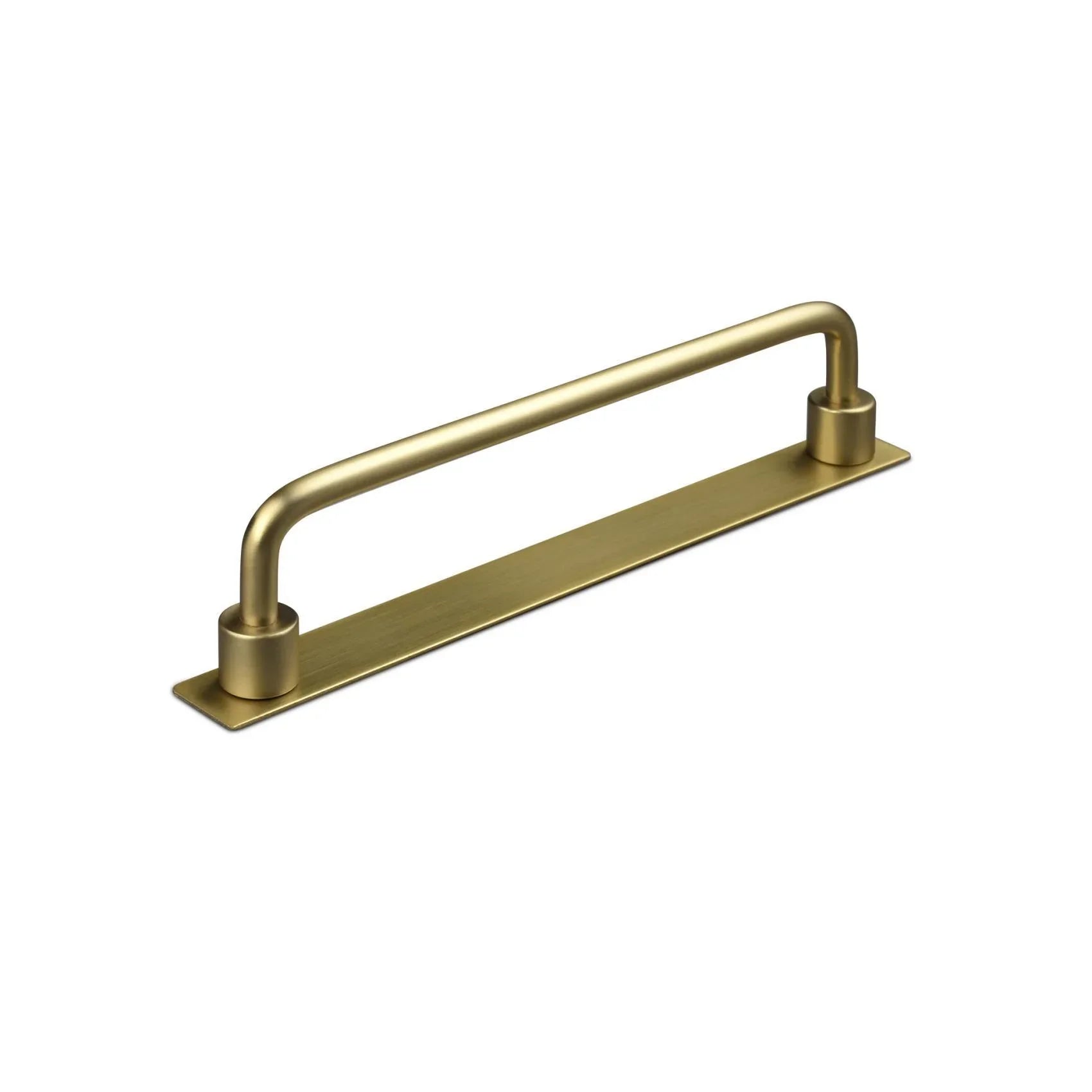 MANER LIMONE CC160 MAT BRASS inaltime 39 mm, grosime 7 mm, lungime 175 mm - PARIS14A.RO