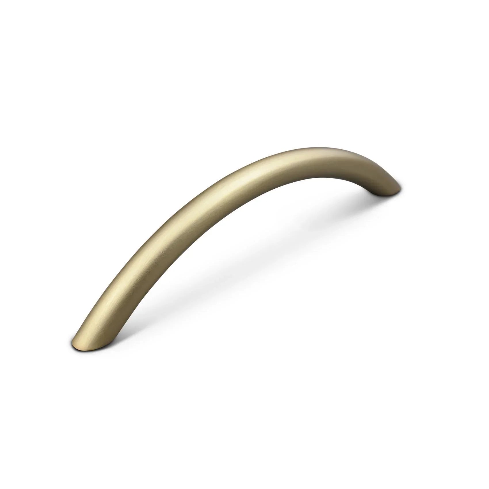 MANER MARSEILLE CC128 MAT BRASS inaltime 32 mm, grosime 10 mm, lungime 148 mm - PARIS14A.RO