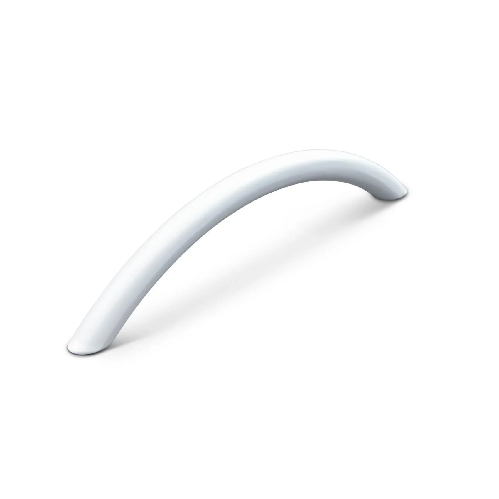 MANER MARSEILLE CC128 MAT WHITE inaltime 32 mm, grosime 10 mm, lungime 148 mm - PARIS14A.RO