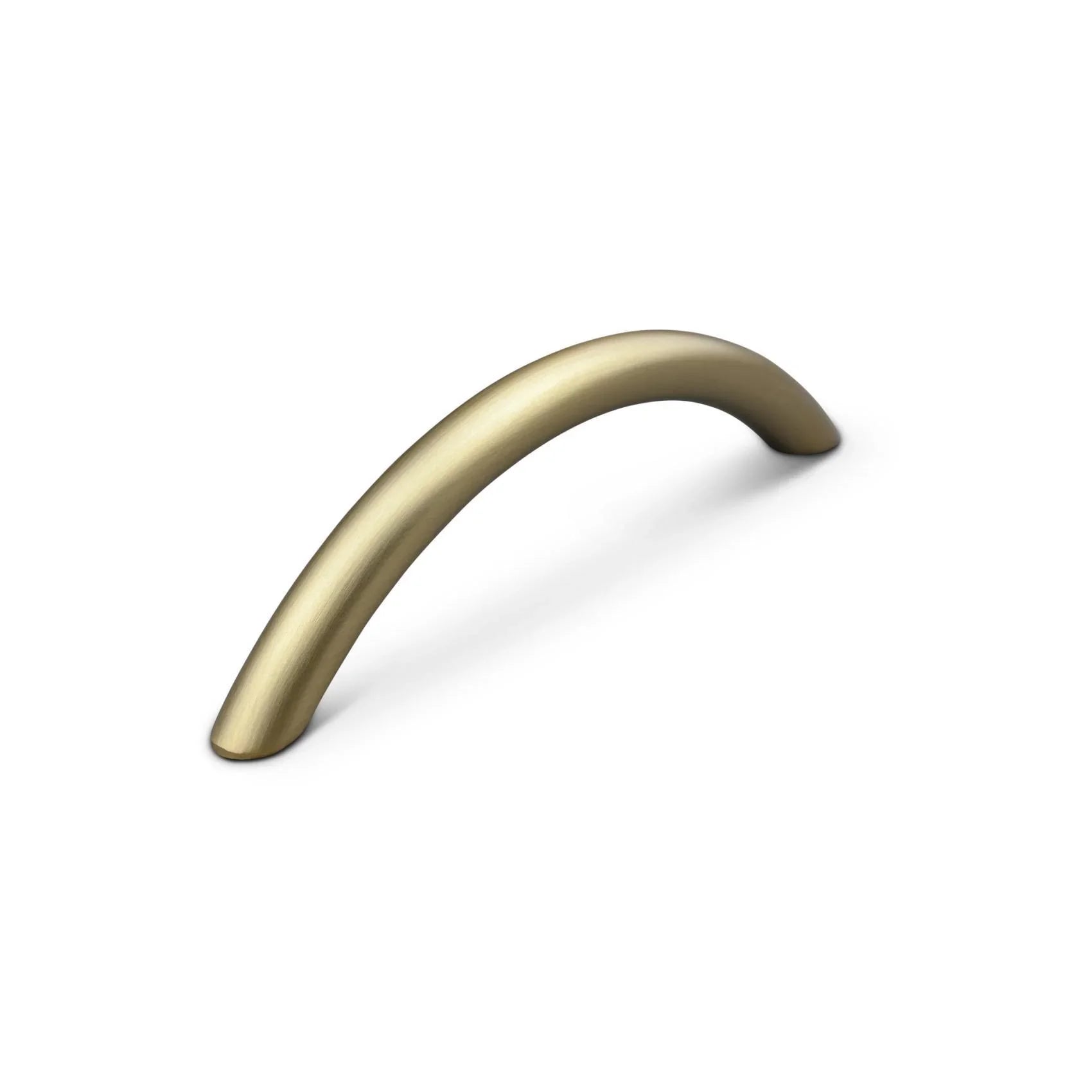 MANER MARSEILLE CC96 MAT BRASS inaltime 32 mm, grosime 10 mm, lungime 114 mm - PARIS14A.RO