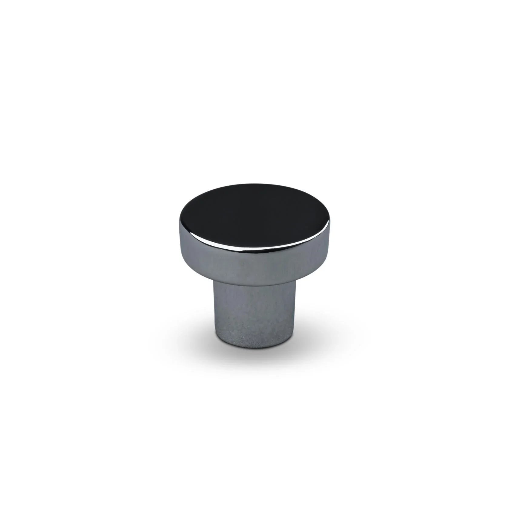 MANER MOBILA TIP BUTON AGNO DIAM. 28MM CHROME inaltime 28 mm - PARIS14A.RO