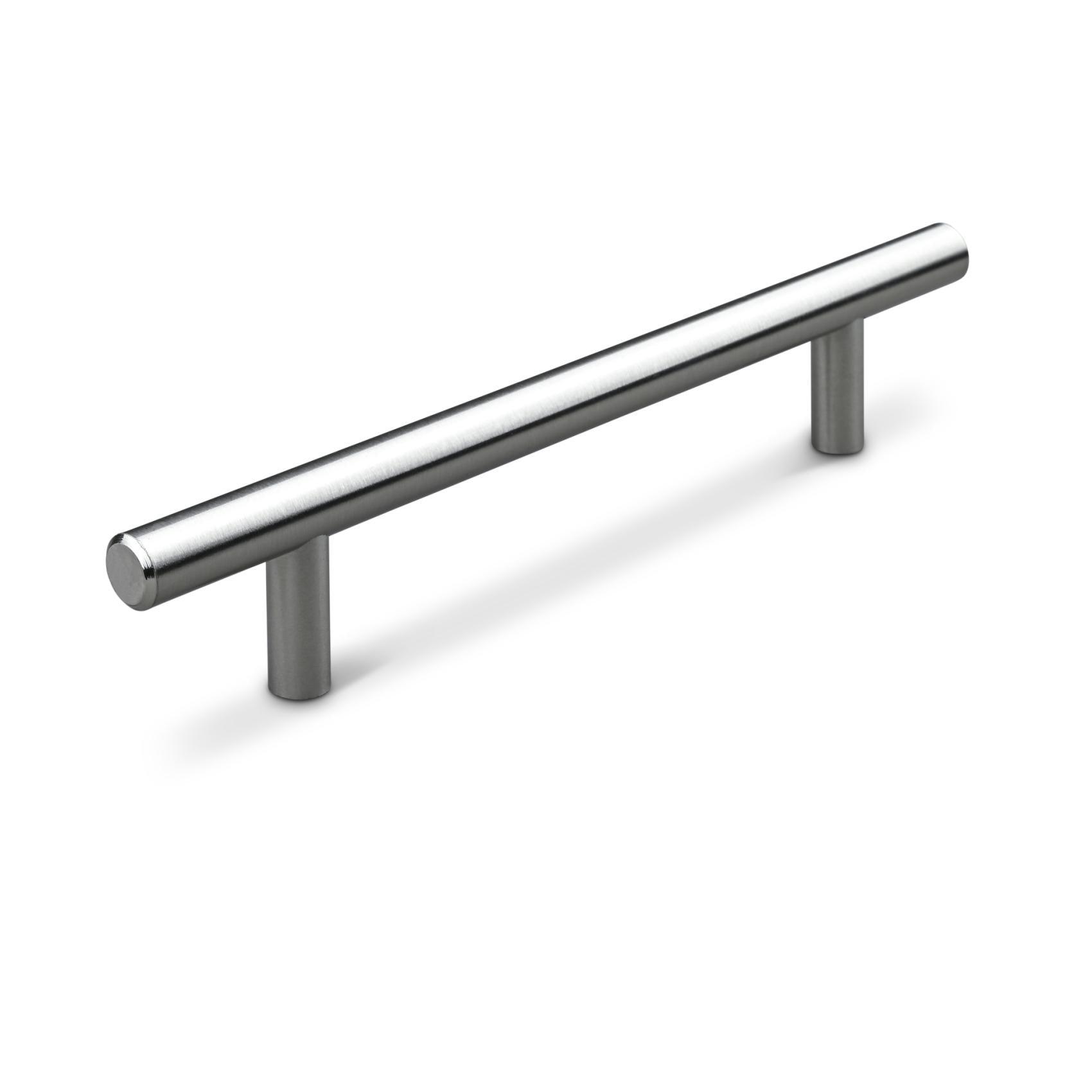 MANER PARMA CC128 STAINLESS LOOK inaltime 35 mm, grosime 10 mm, lungime 192 mm - PARIS14A.RO
