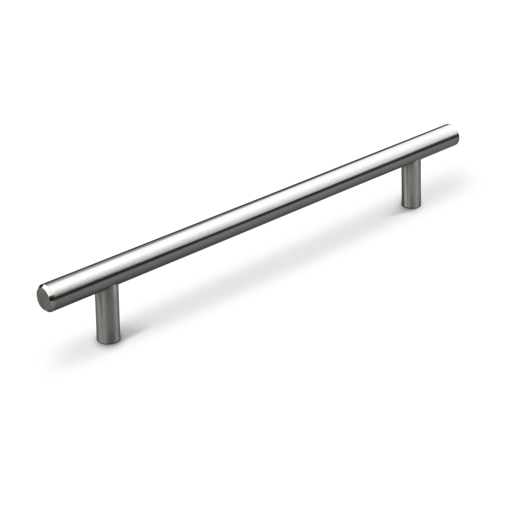 MANER PARMA CC192 STAINLESS LOOK inaltime 35 mm, grosime 10 mm, lungime 256 mm - PARIS14A.RO