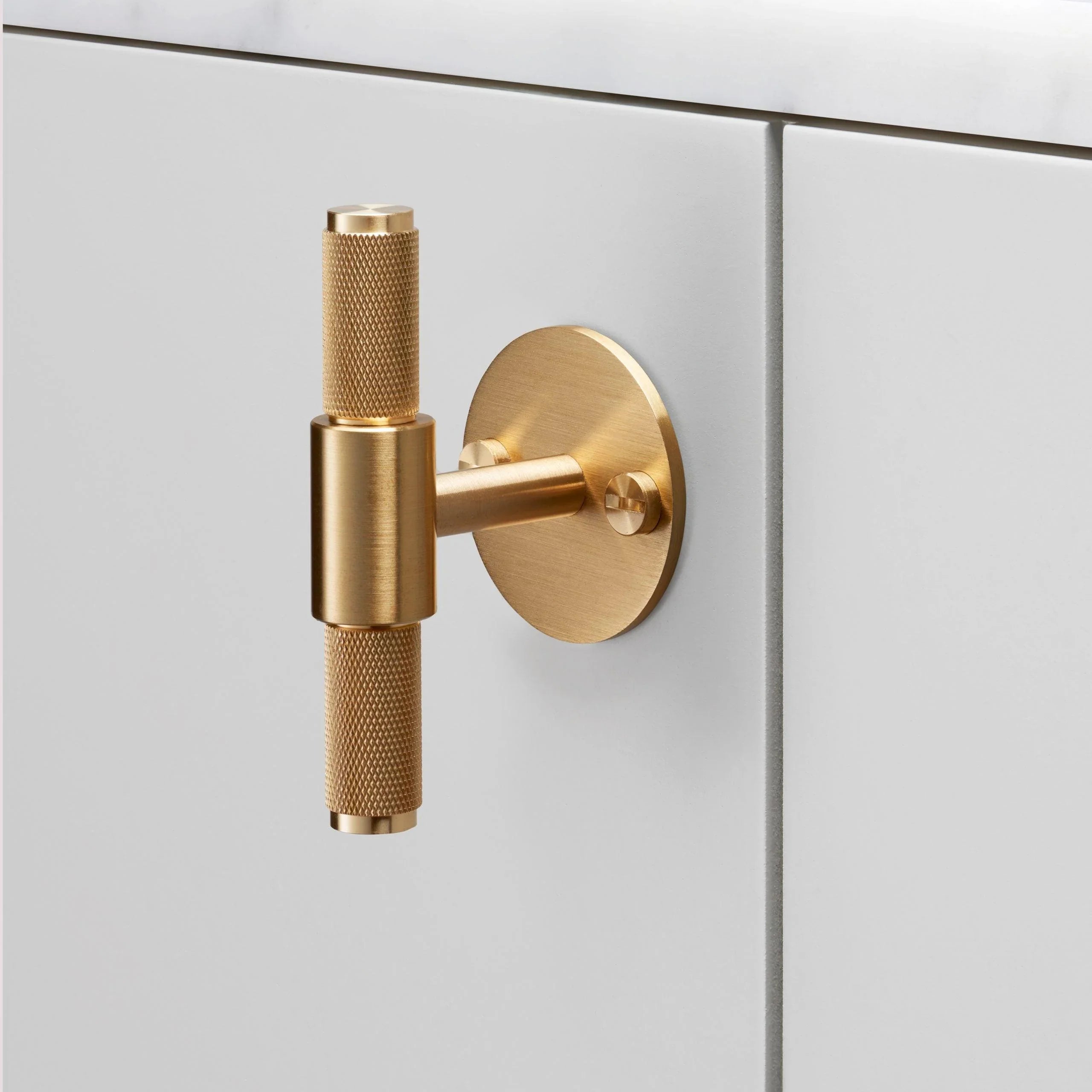 Maner pentru dulap T-BAR / Cu placa / CROSS - Buster & Punch - PARIS14A.RO