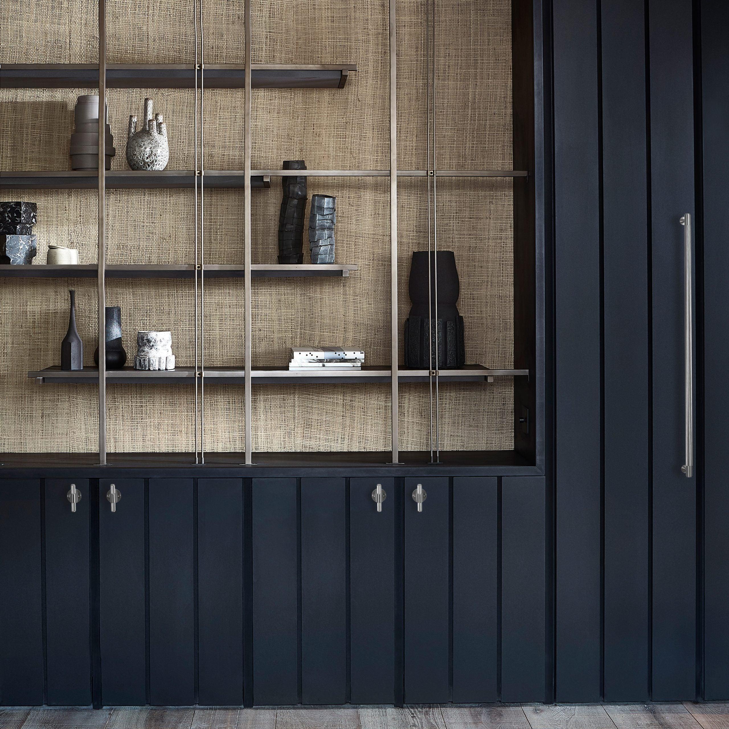 Maner pentru dulap T-BAR / Cu placa / CROSS - Buster & Punch - PARIS14A.RO