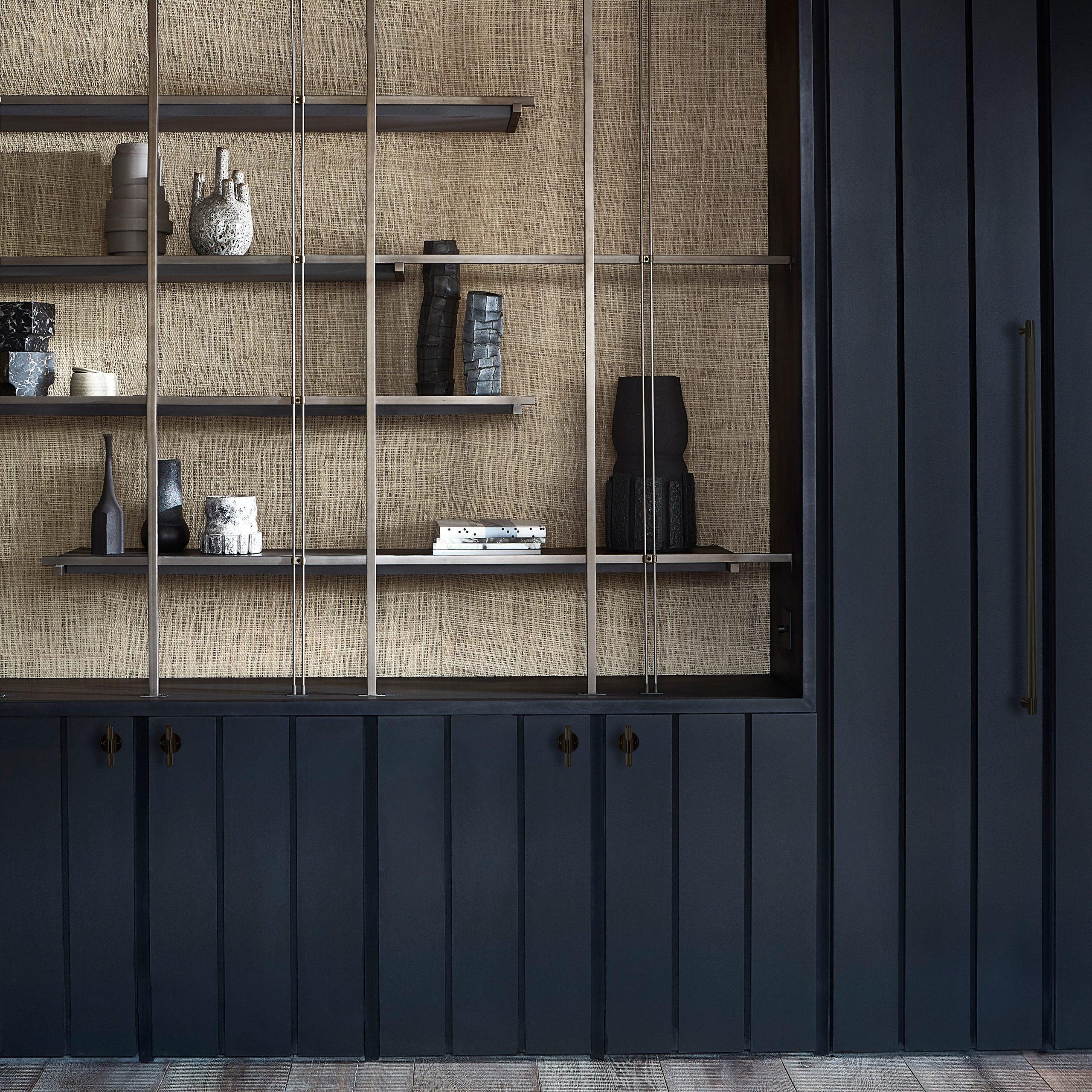 Maner pentru dulap T-BAR / Cu placa / CROSS - Buster & Punch - PARIS14A.RO