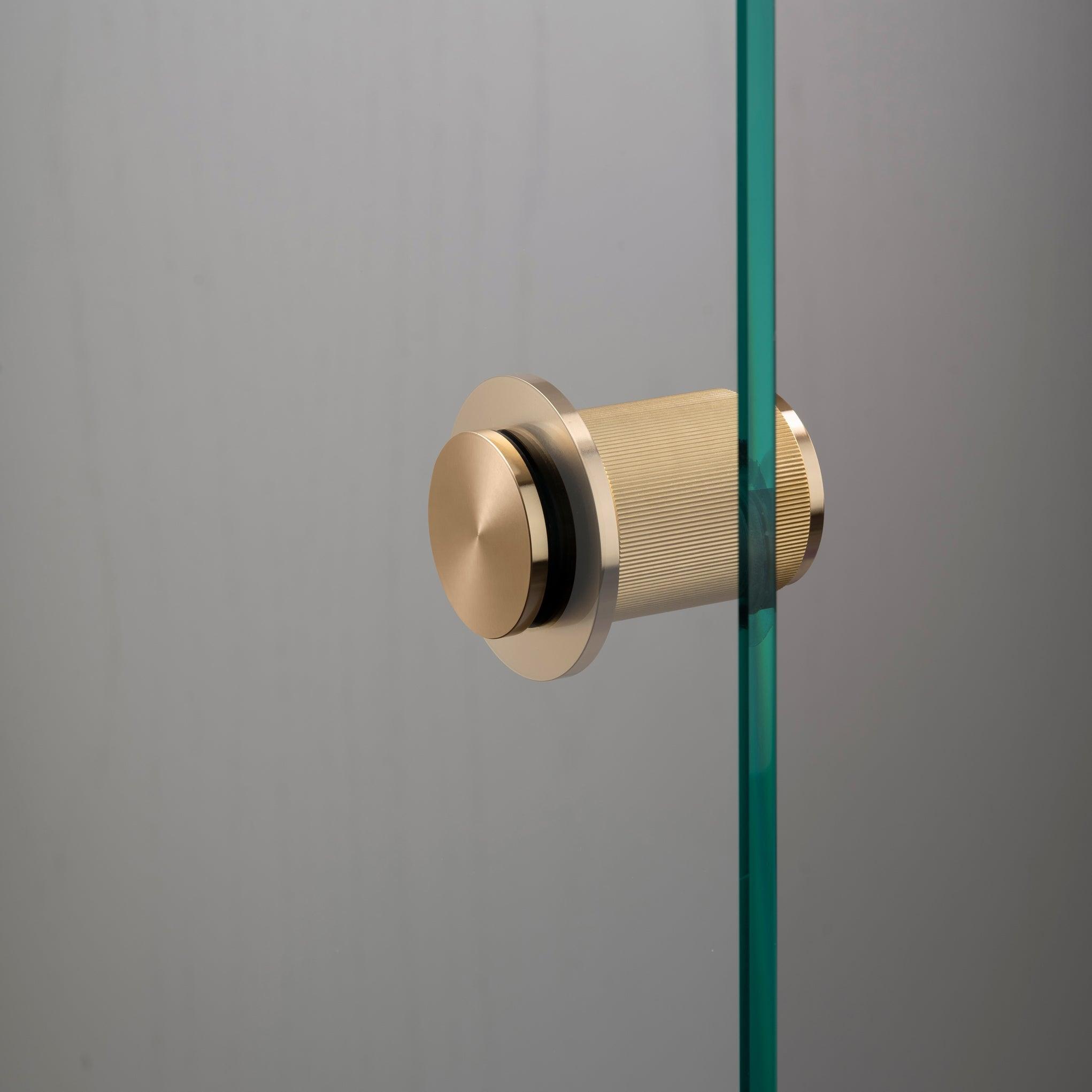 Maner pentru usa tip buton fixat / Pe o singura fata / LINEAR - Buster & Punch - PARIS14A.RO