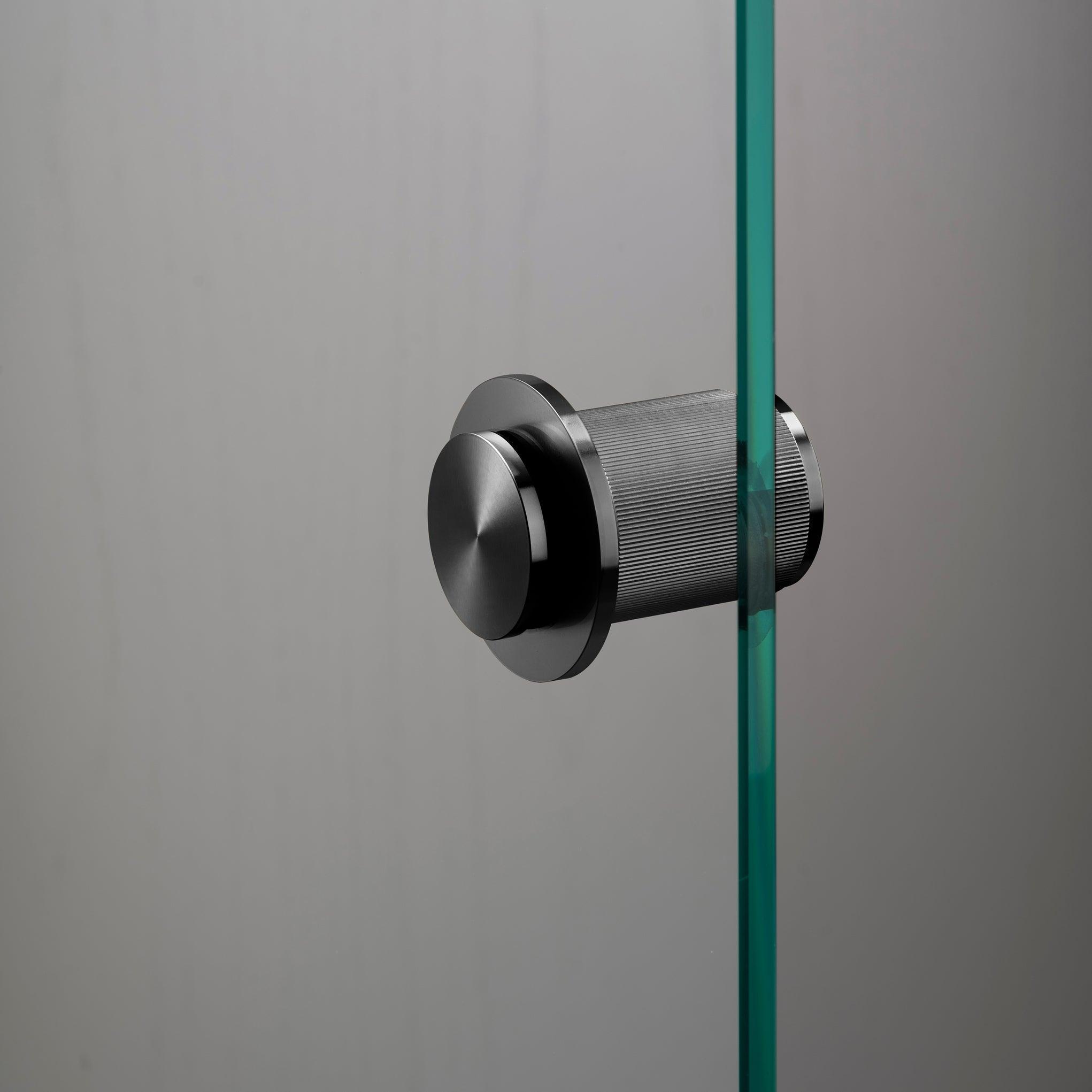 Maner pentru usa tip buton fixat / Pe o singura fata / LINEAR - Buster & Punch - PARIS14A.RO
