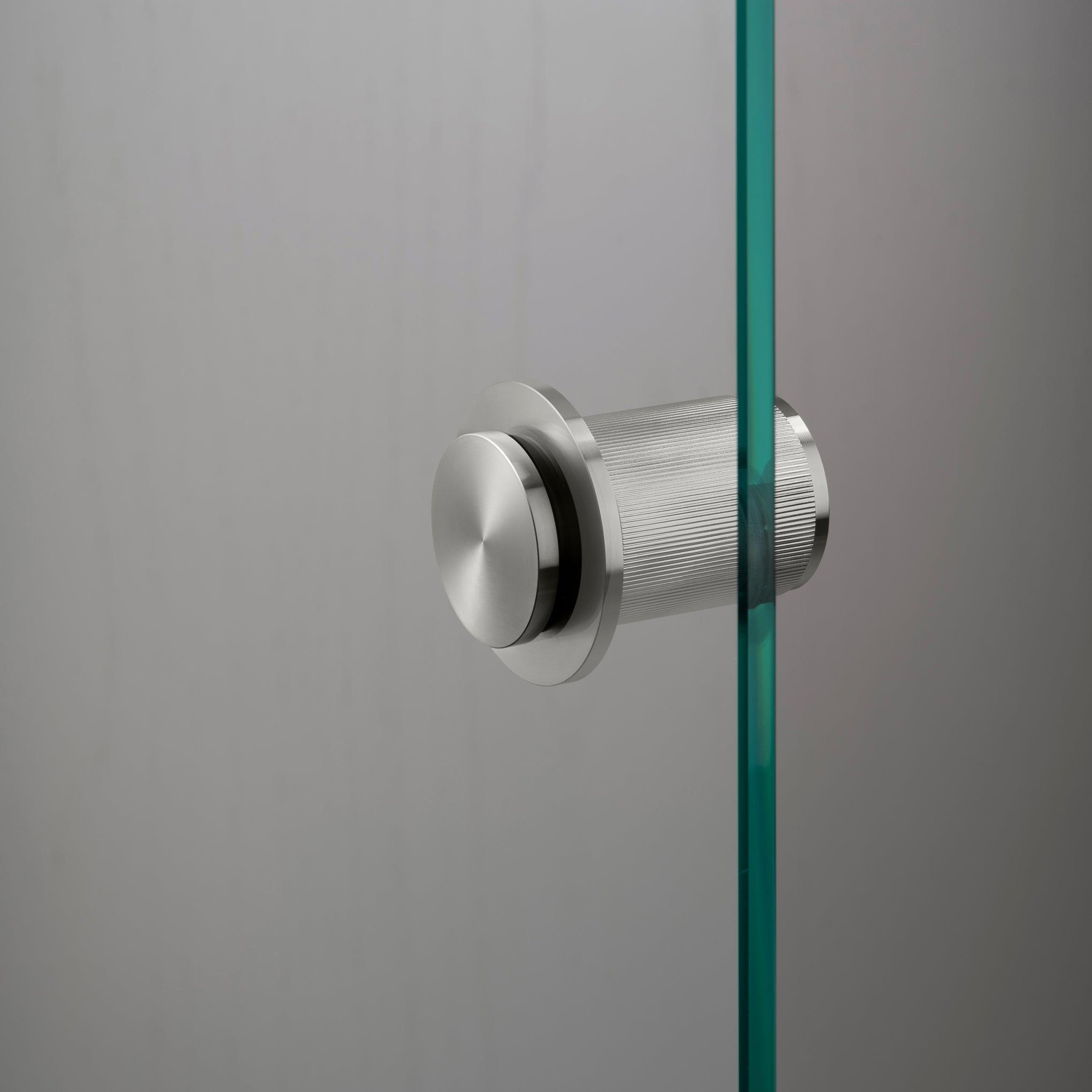 Maner pentru usa tip buton fixat / Pe o singura fata / LINEAR - Buster & Punch - PARIS14A.RO