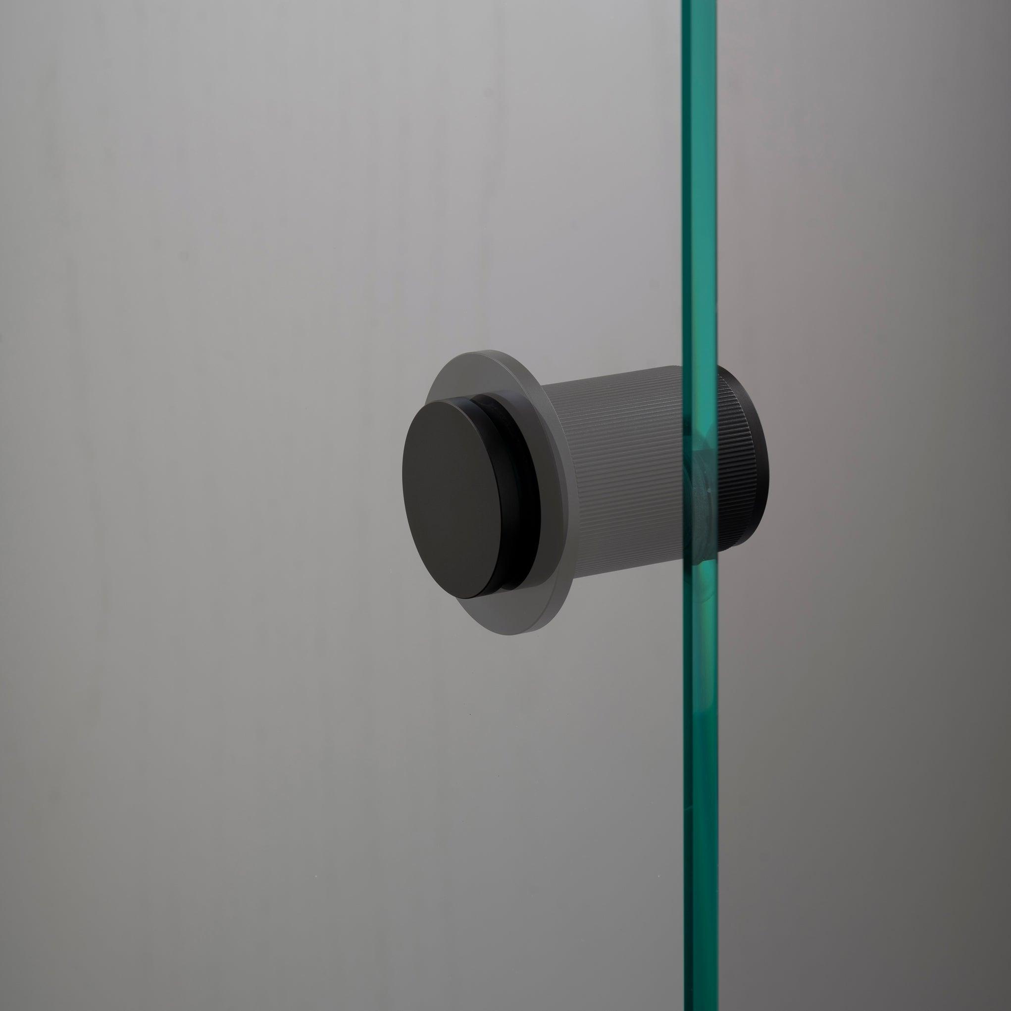 Maner pentru usa tip buton fixat / Pe o singura fata / LINEAR - Buster & Punch - PARIS14A.RO