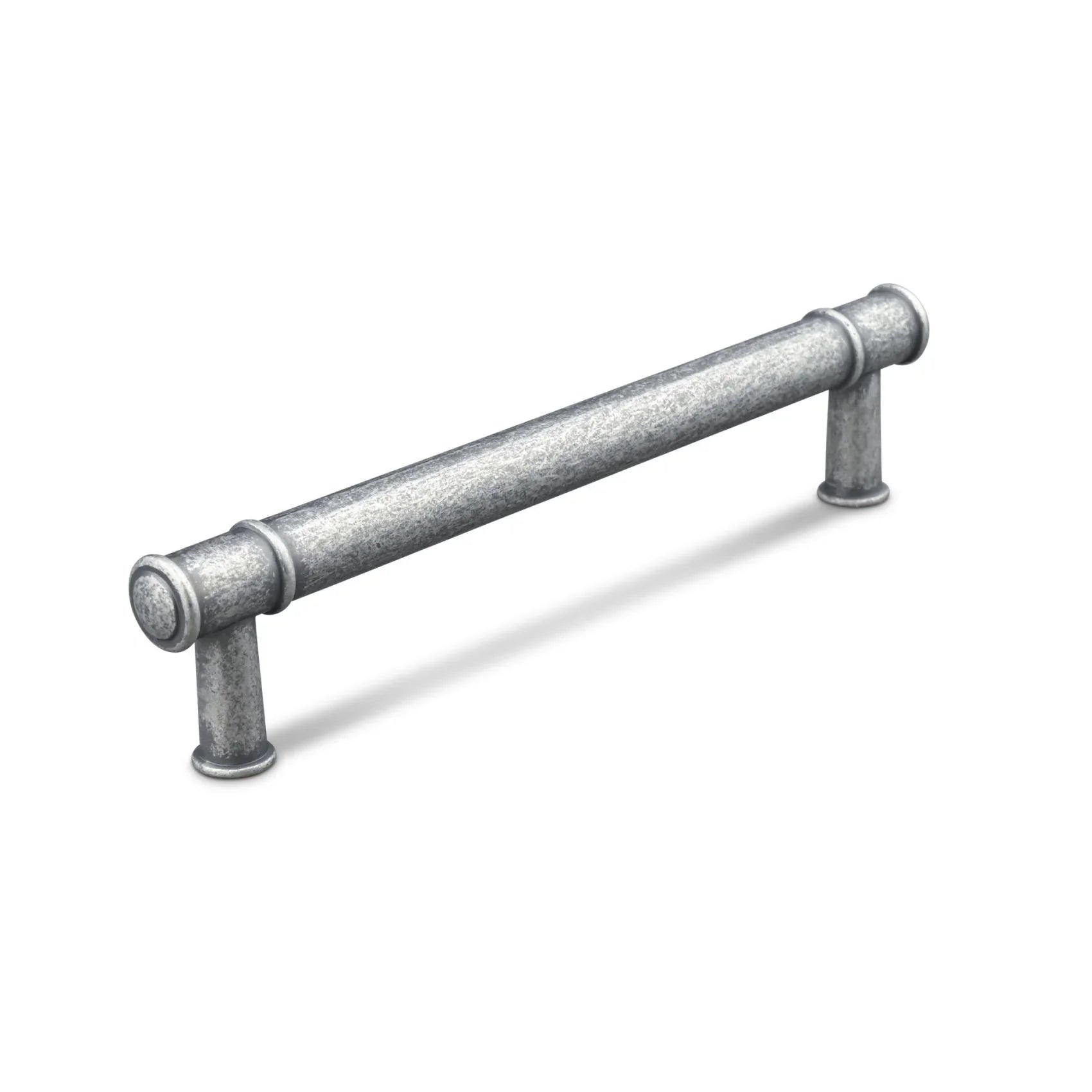 MANER RIVOLI CC128 ANTIQUE TIN inaltime 34 mm, grosime 12 mm, lungime 152 mm - PARIS14A.RO