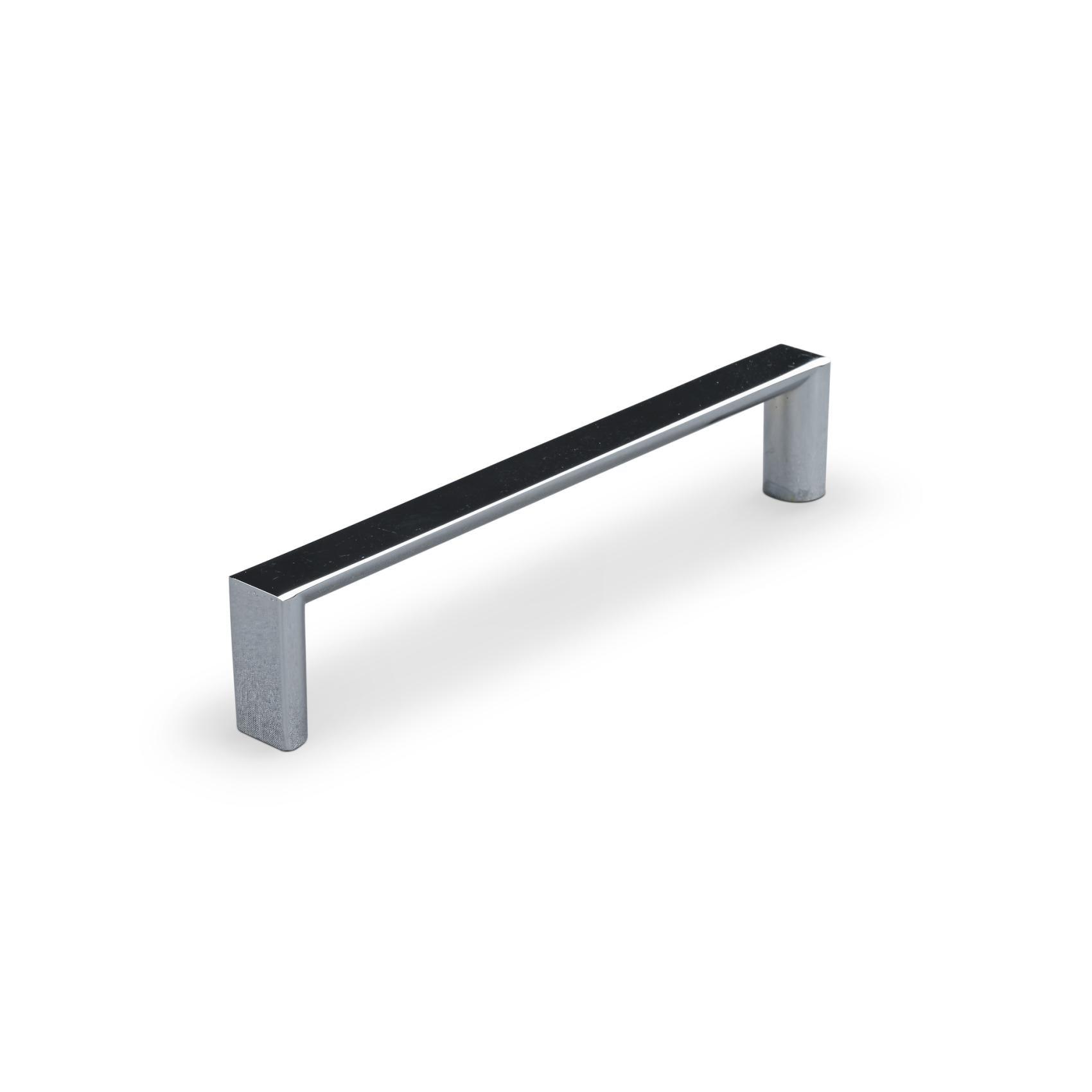 MANER SALA CC128 CHROME inaltime 27 mm, grosime 12 mm, lungime 136 mm - PARIS14A.RO