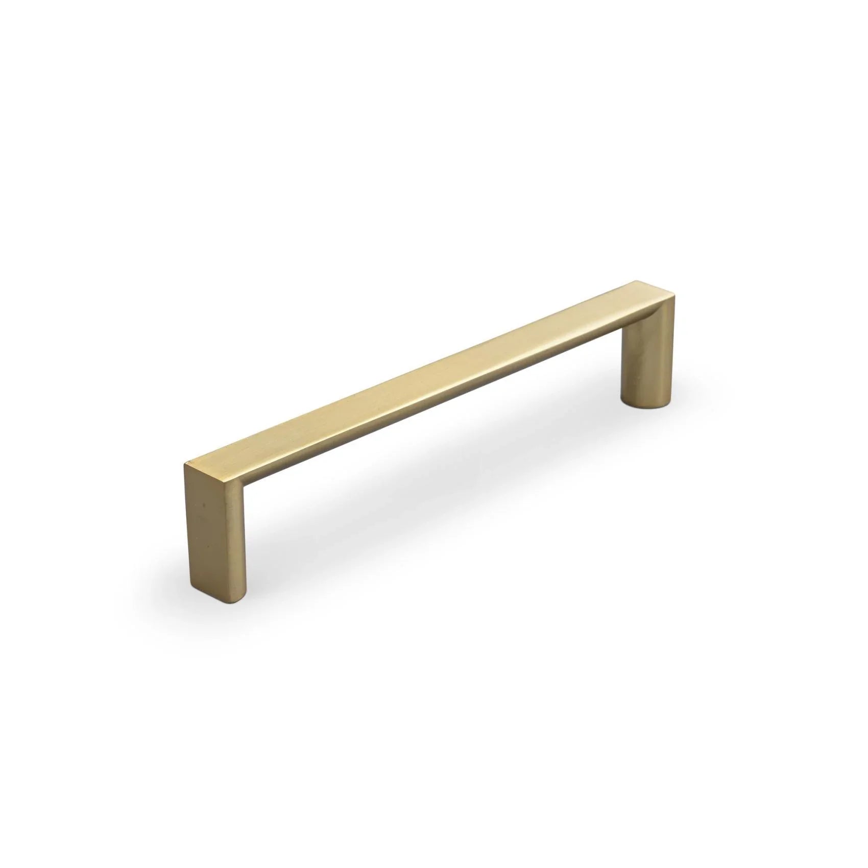 MANER SALA CC128 MAT BRASS inaltime 27 mm, grosime 12 mm, lungime 136 mm - PARIS14A.RO
