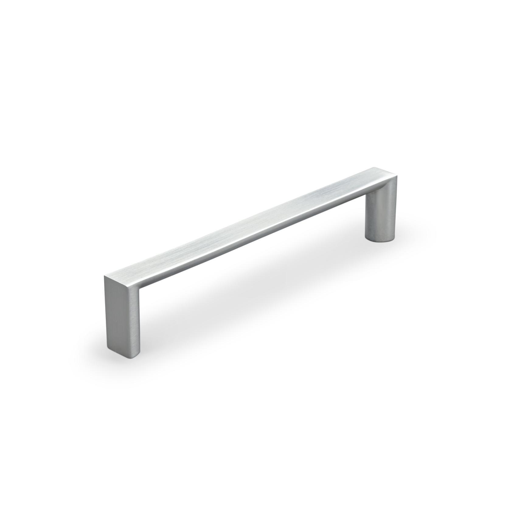 MANER SALA CC128 STAINLESS LOOK inaltime 27 mm, grosime 12 mm, lungime 136 mm - PARIS14A.RO