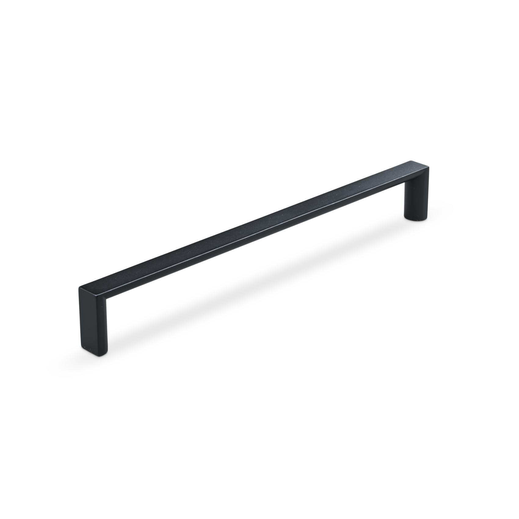 MANER SALA CC192 MAT BLACK inaltime 27 mm, grosime 12 mm, lungime 200 mm - PARIS14A.RO