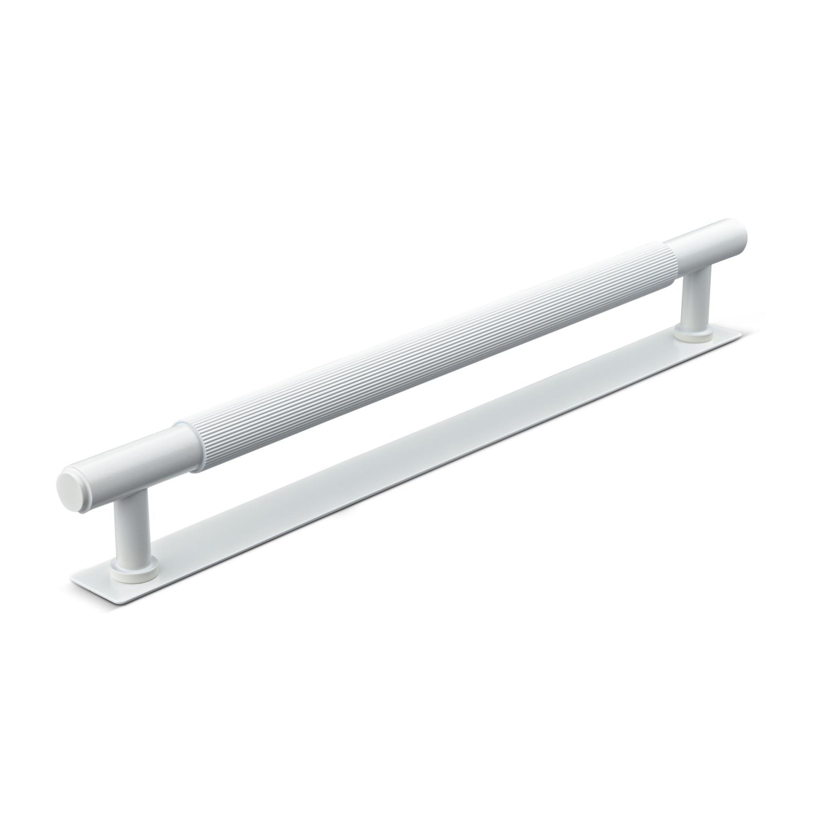 MANER SALO CC224 STRIPED MAT WHITE inaltime 35 mm, grosime 14 mm, lungime 261 mm - PARIS14A.RO