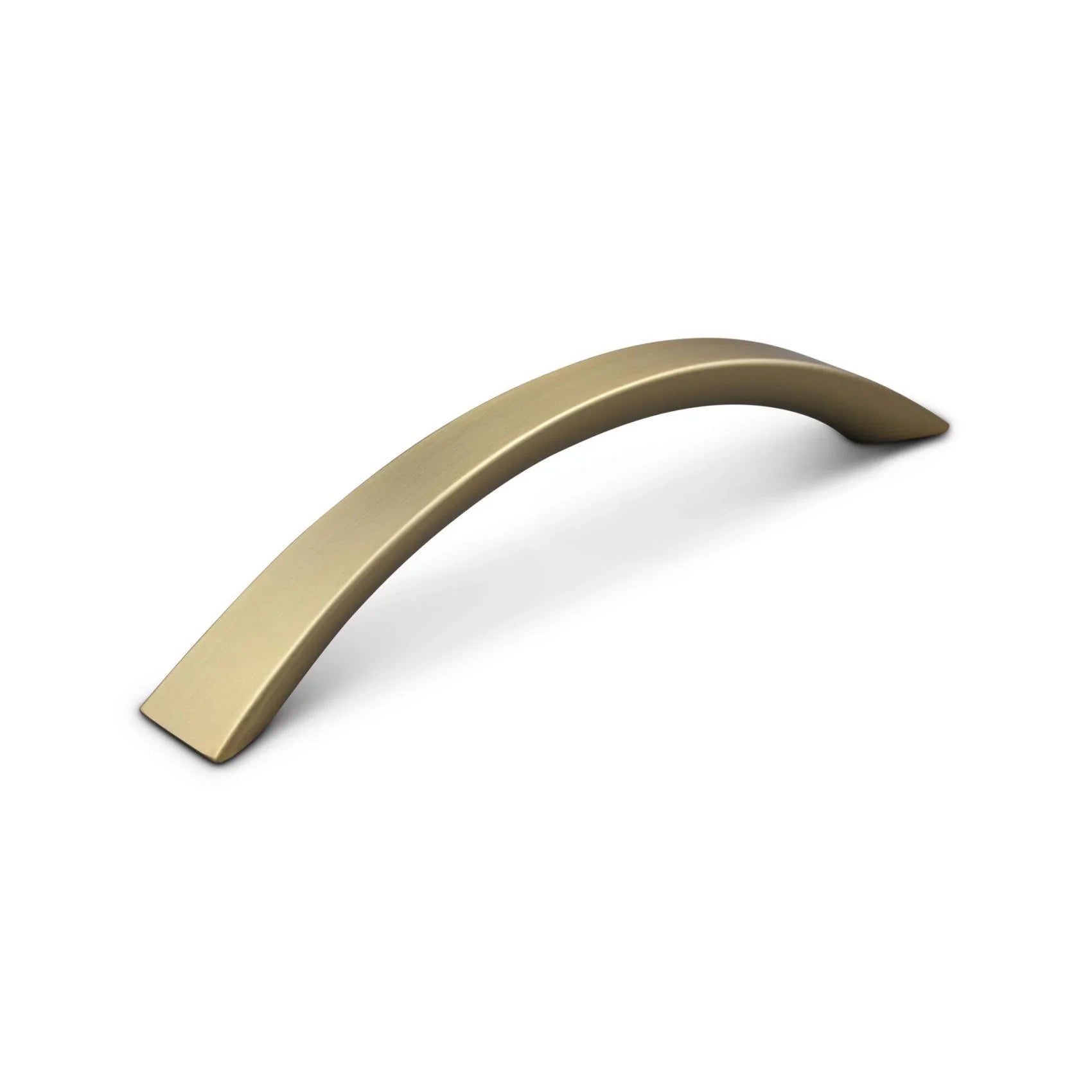 MANER TERNI CC128 MAT BRASS inaltime 30 mm, grosime 12 mm, lungime 152 mm - PARIS14A.RO