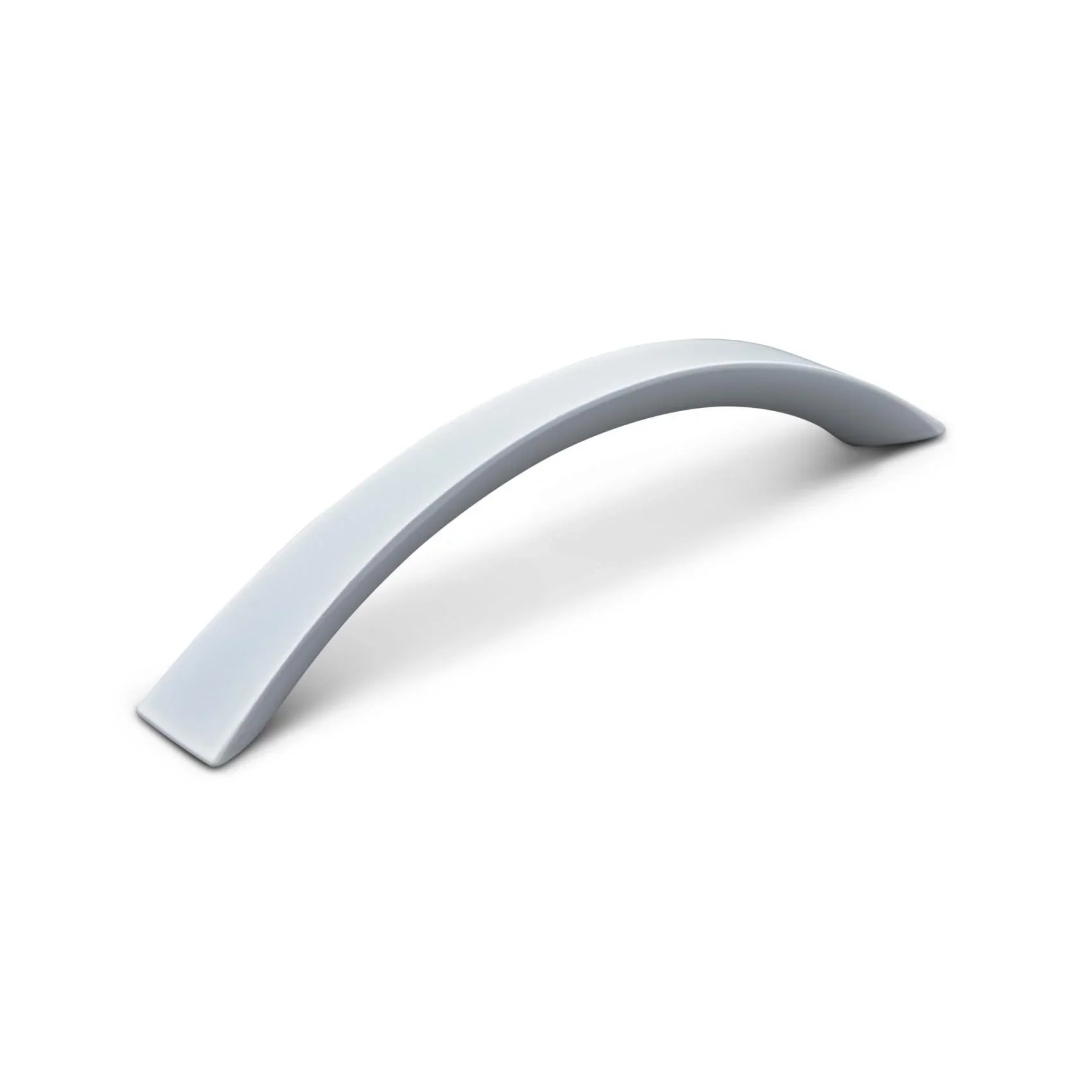 MANER TERNI CC128 MAT WHITE inaltime 30 mm, grosime 12 mm, lungime 152 mm - PARIS14A.RO