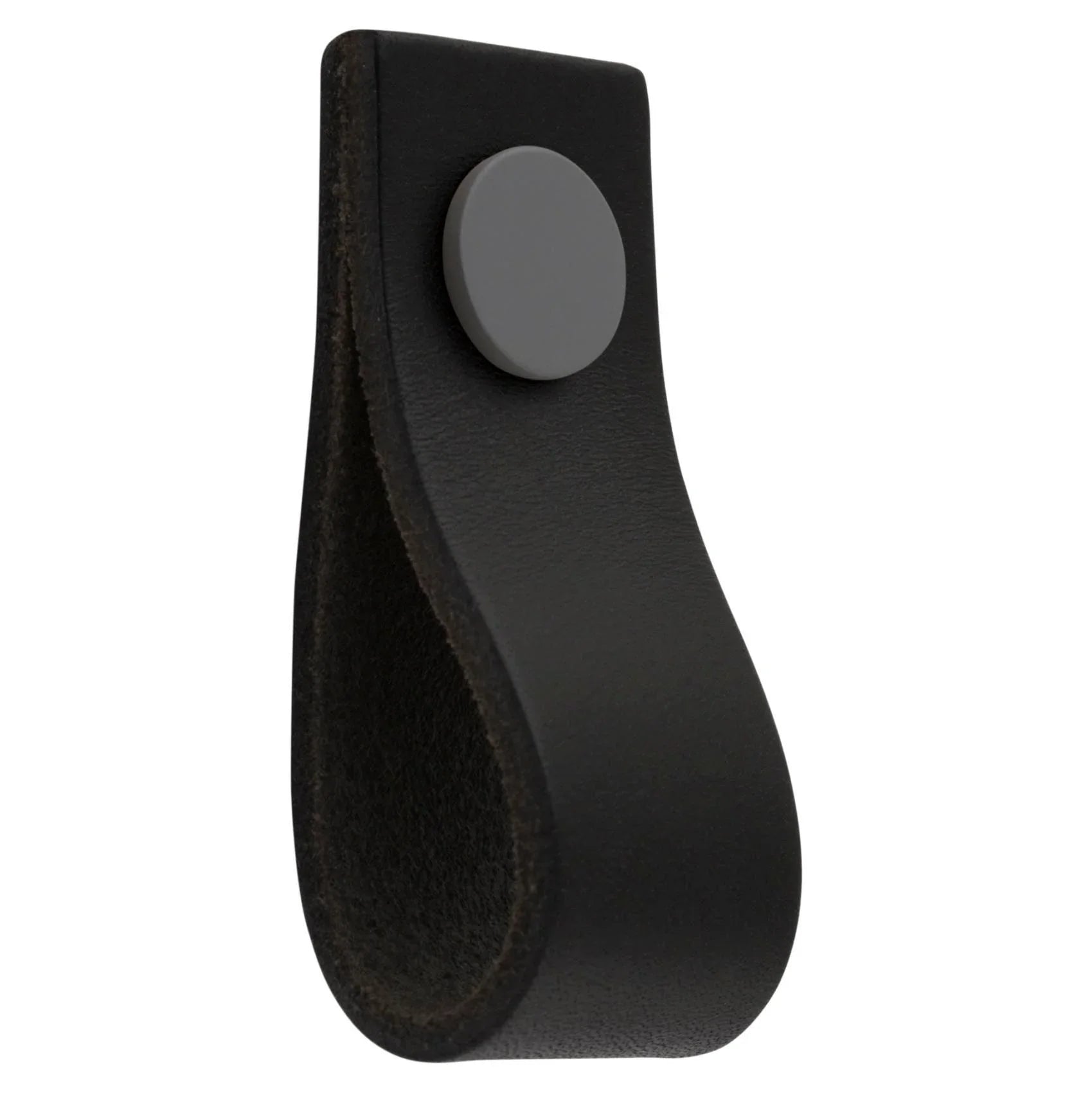 MANER TIP BUTON ARI GREY/BLACK inaltime 25 mm, grosime 2,5 mm, lungime 65 mm - PARIS14A.RO