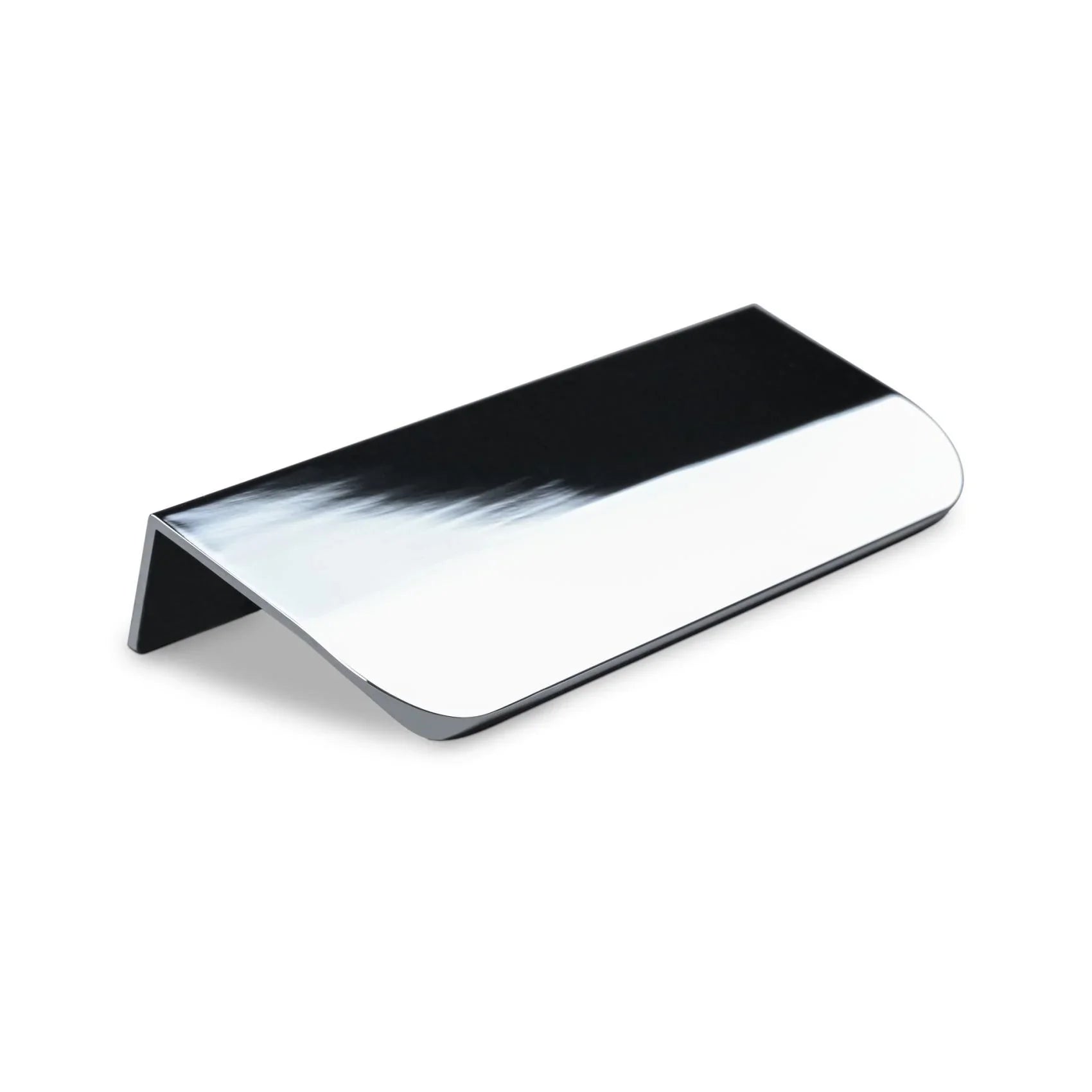 MANER TIP SCOICA POPPI 96MM CHROME inaltime 18 mm, grosime 1,3 mm, lungime 96 mm - PARIS14A.RO