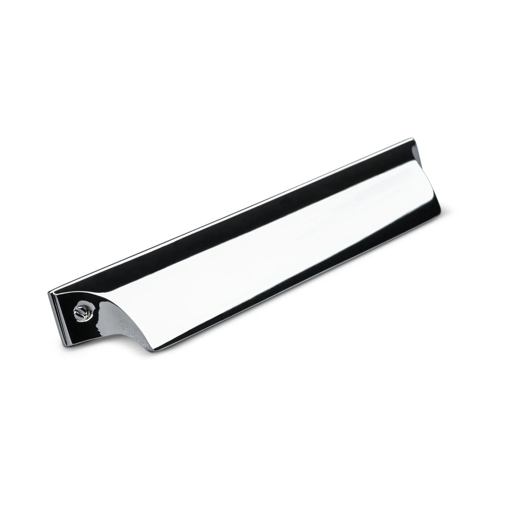 MANER TIP SCOICA TRANI CC128 CHROME inaltime 24 mm, grosime 26 mm, lungime 172 mm - PARIS14A.RO