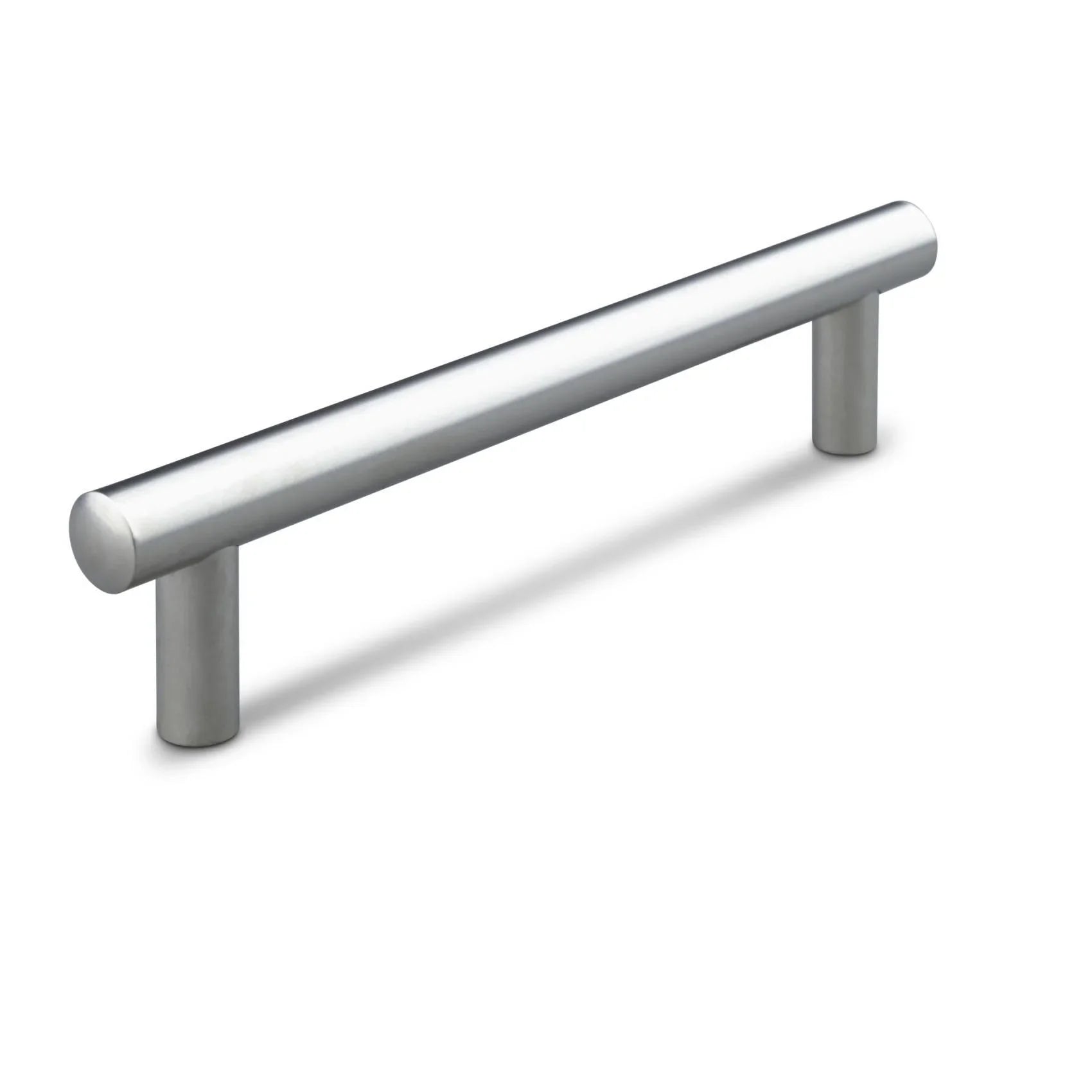 MANER TRENTO CC96 MAT NICKEL inaltime 34,5 mm, grosime 8 mm, lungime 120 mm - PARIS14A.RO