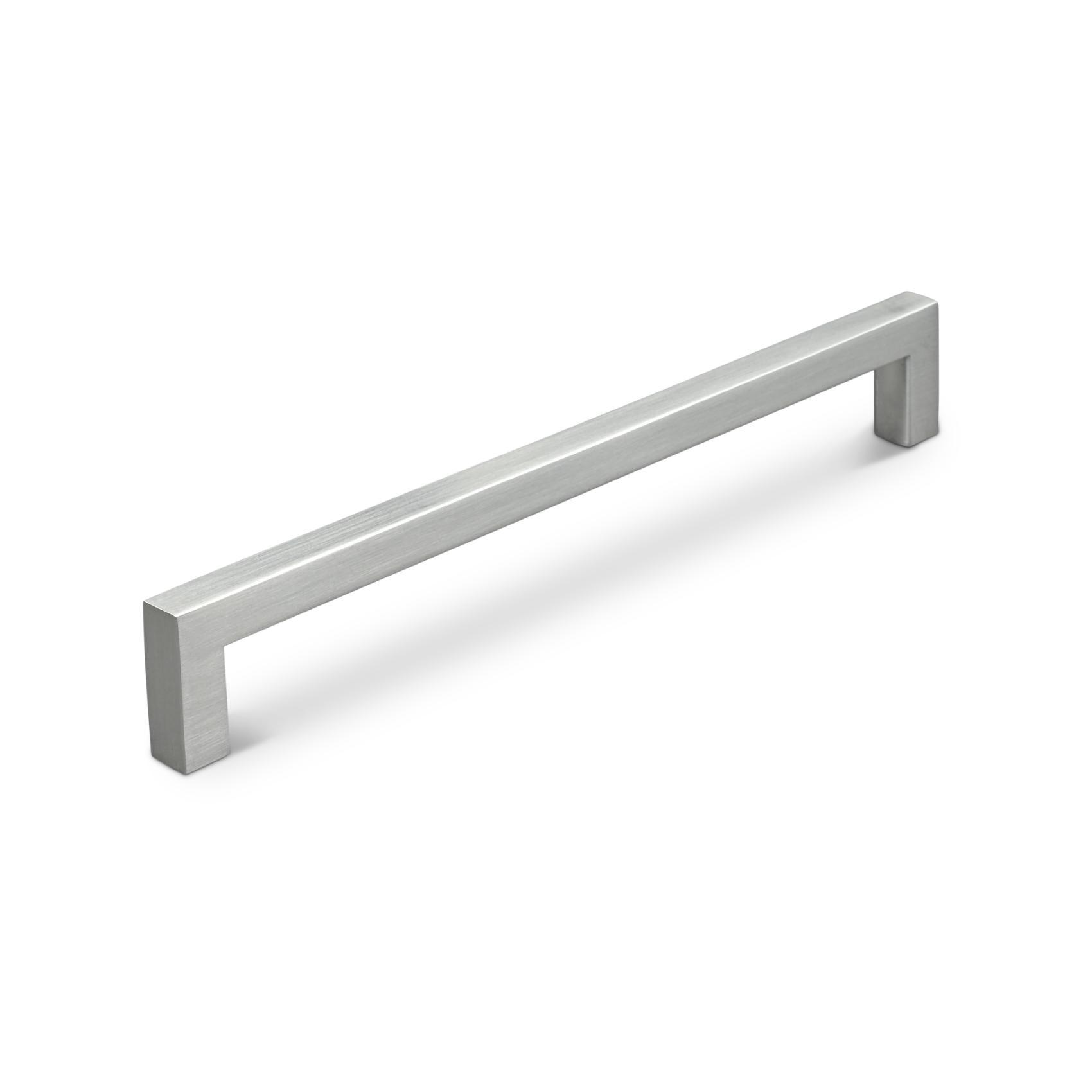 MANER TRIPOLI CC192 STAINLESS LOOK inaltime 30 mm, grosime 10 mm, lungime 201 mm - PARIS14A.RO