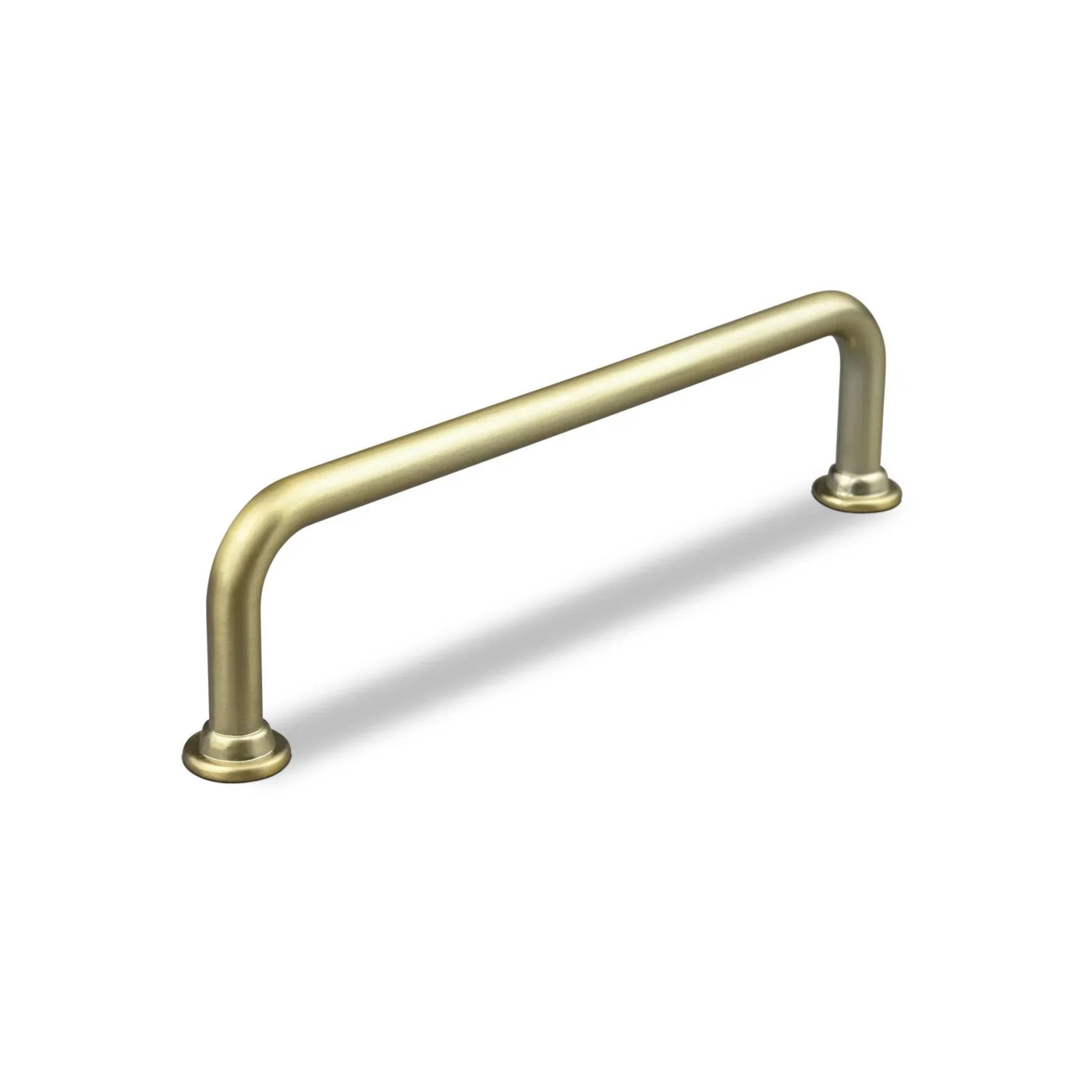 MANER VENOSA CC 128 MAT BRASS inaltime 37 mm, grosime 6 mm, lungime 142 mm - PARIS14A.RO