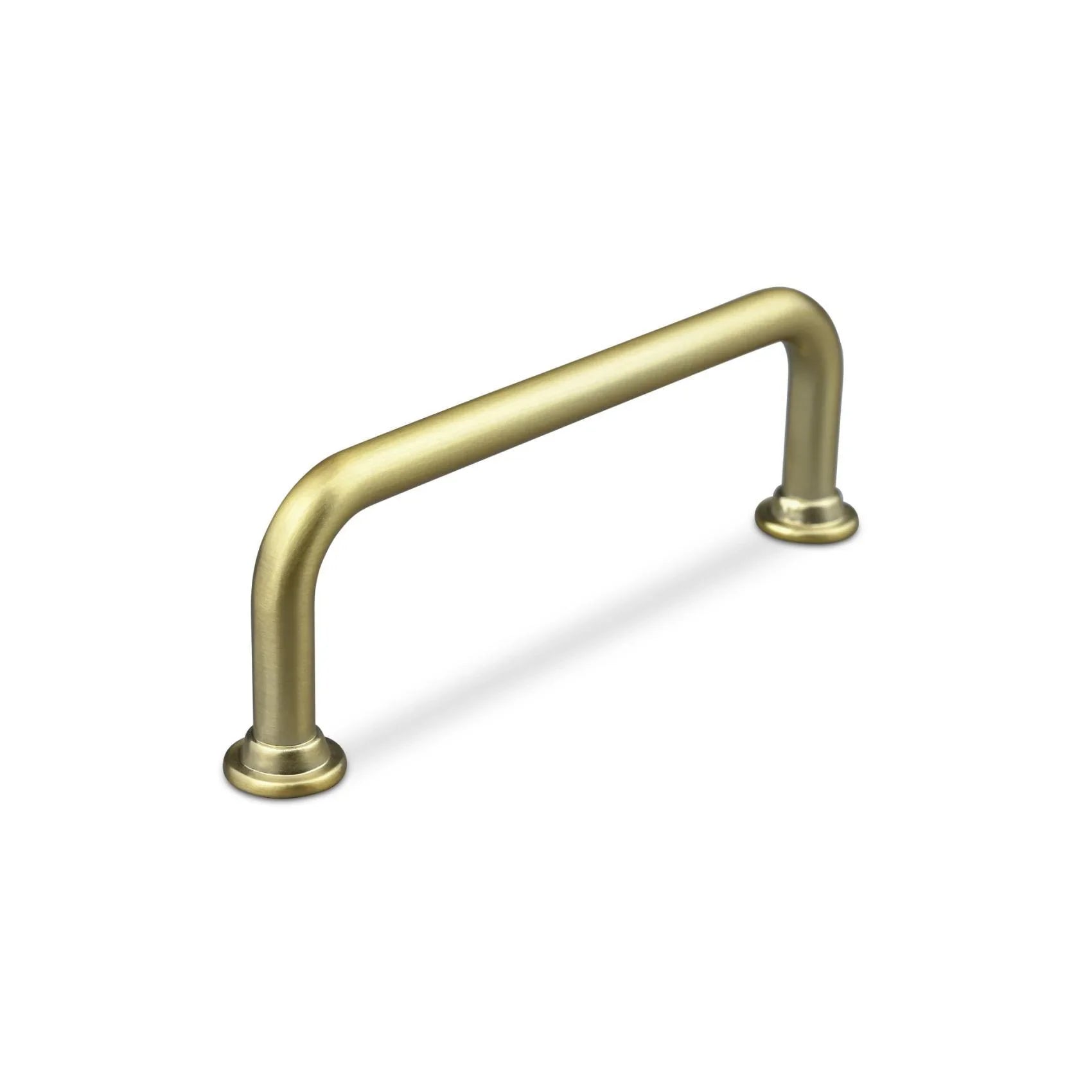 MANER VENOSA CC 96 MAT BRASS inaltime 37 mm, grosime 6 mm, lungime 110 mm - PARIS14A.RO