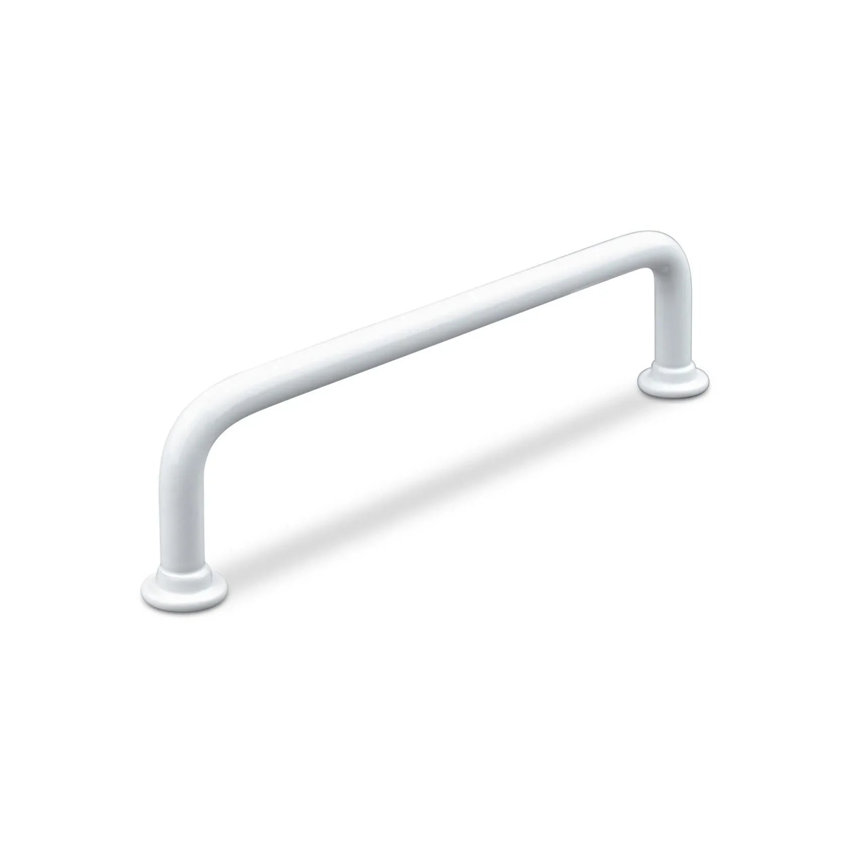 MANER VENOSA CC128 MAT WHITE inaltime 37 mm, grosime 6 mm, lungime 142 mm - PARIS14A.RO