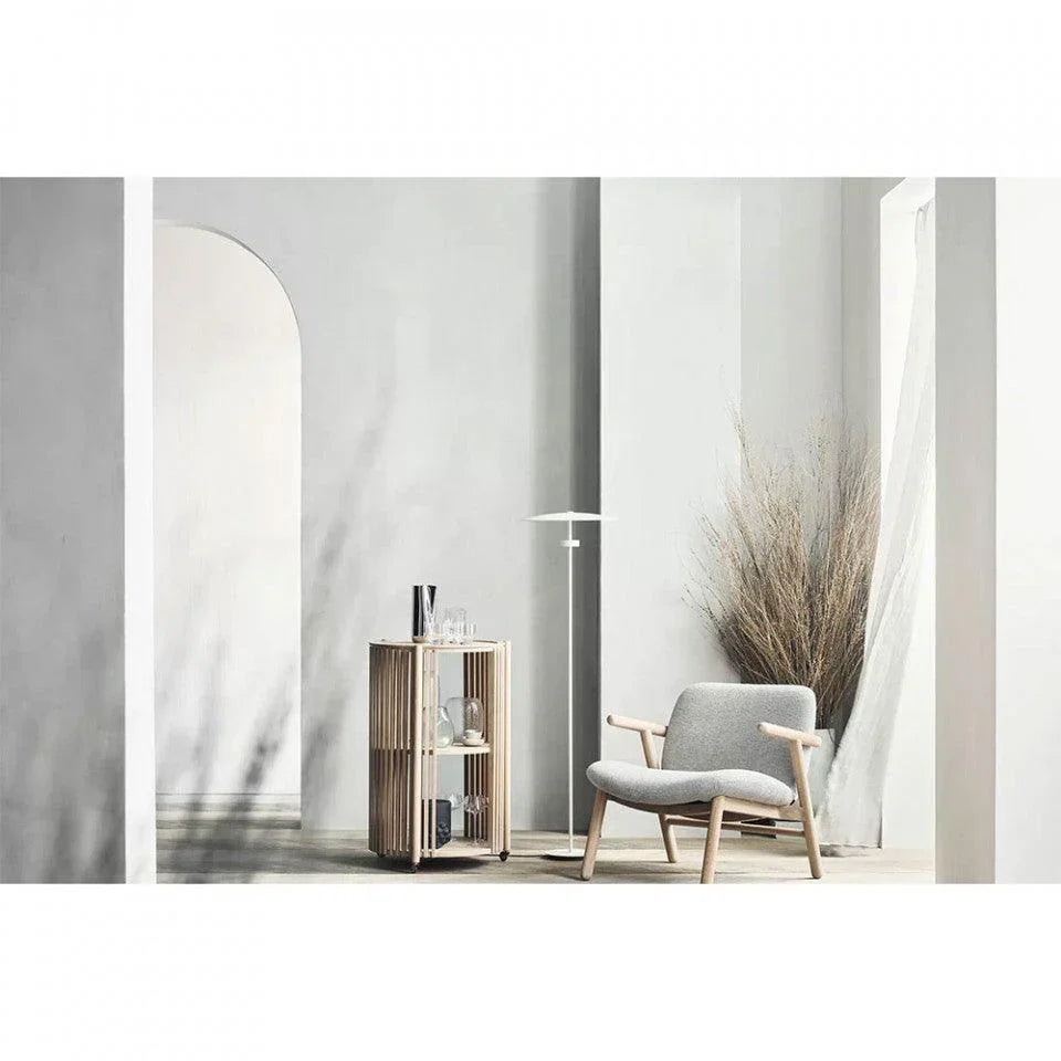 Masa bar maro deschis din lemn de stejar 54 cm Story Bolia - PARIS14A.RO