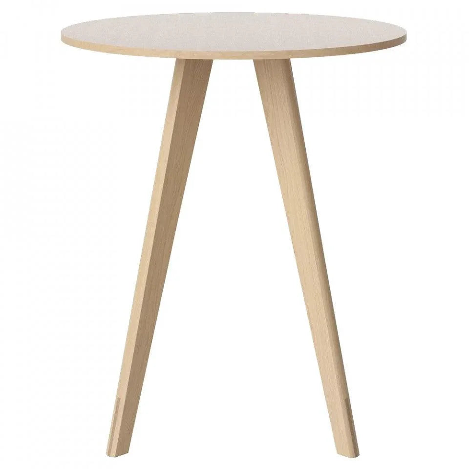 Masa bar maro din lemn de stejar 90 cm Mood Bolia - PARIS14A.RO