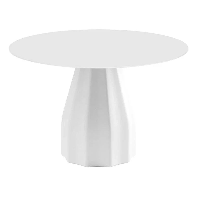 Masa Burin, 120 cm, alb - PARIS14A.RO