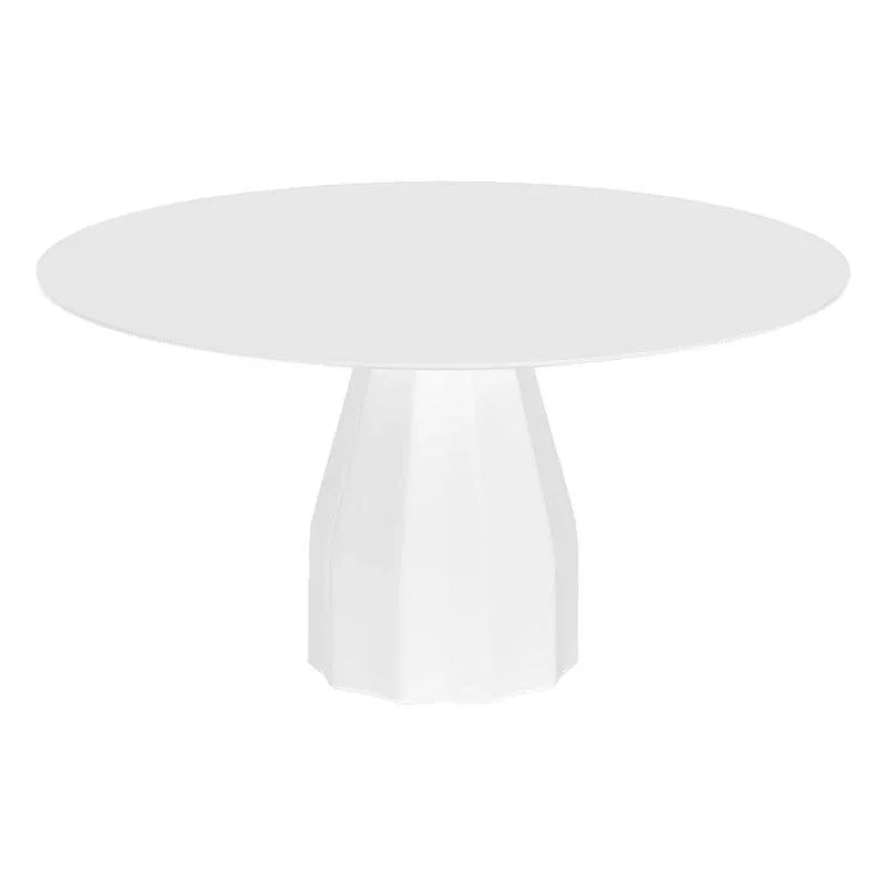 Masa Burin, 150 cm, alb - PARIS14A.RO