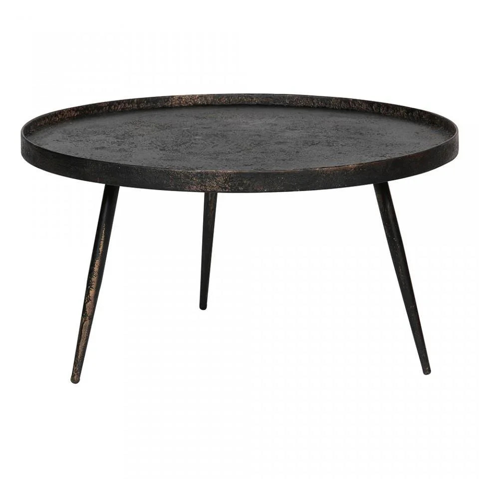 Masa cafea rotunda din metal antichizat 76 cm Bounds - PARIS14A.RO