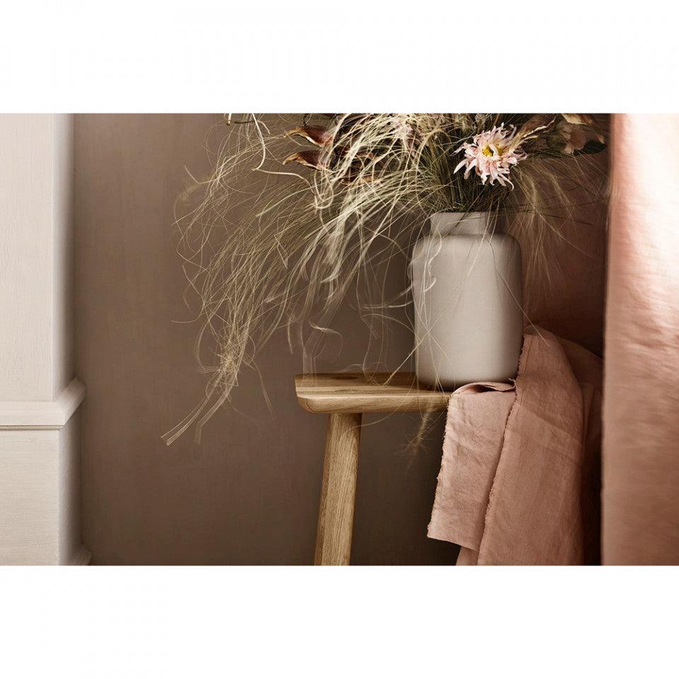 Masa de cafea crem din lemn de stejar 42x52 cm Forest Bolia - PARIS14A.RO