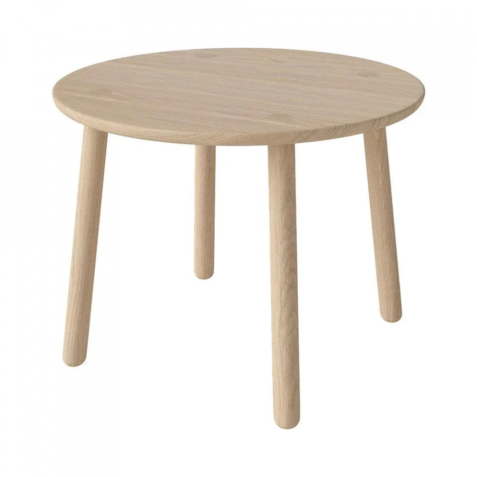 Masa de cafea crem din lemn de stejar 60 cm Forest Bolia - PARIS14A.RO