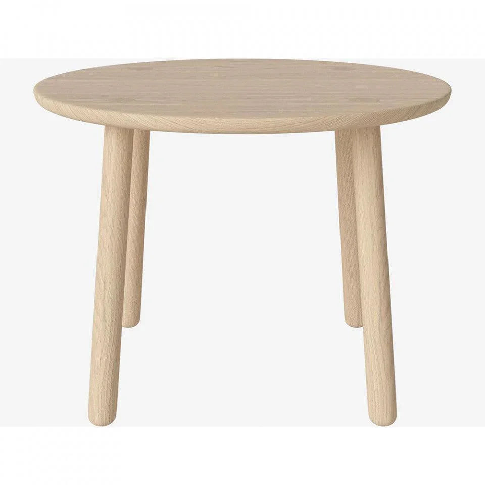 Masa de cafea crem din lemn de stejar 60 cm Forest Bolia - PARIS14A.RO