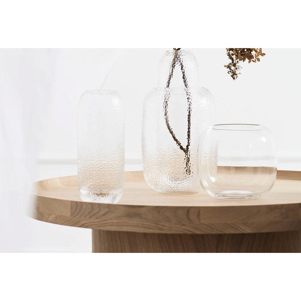 Masa de cafea crem din lemn de stejar 74 cm Plateau Bolia - PARIS14A.RO